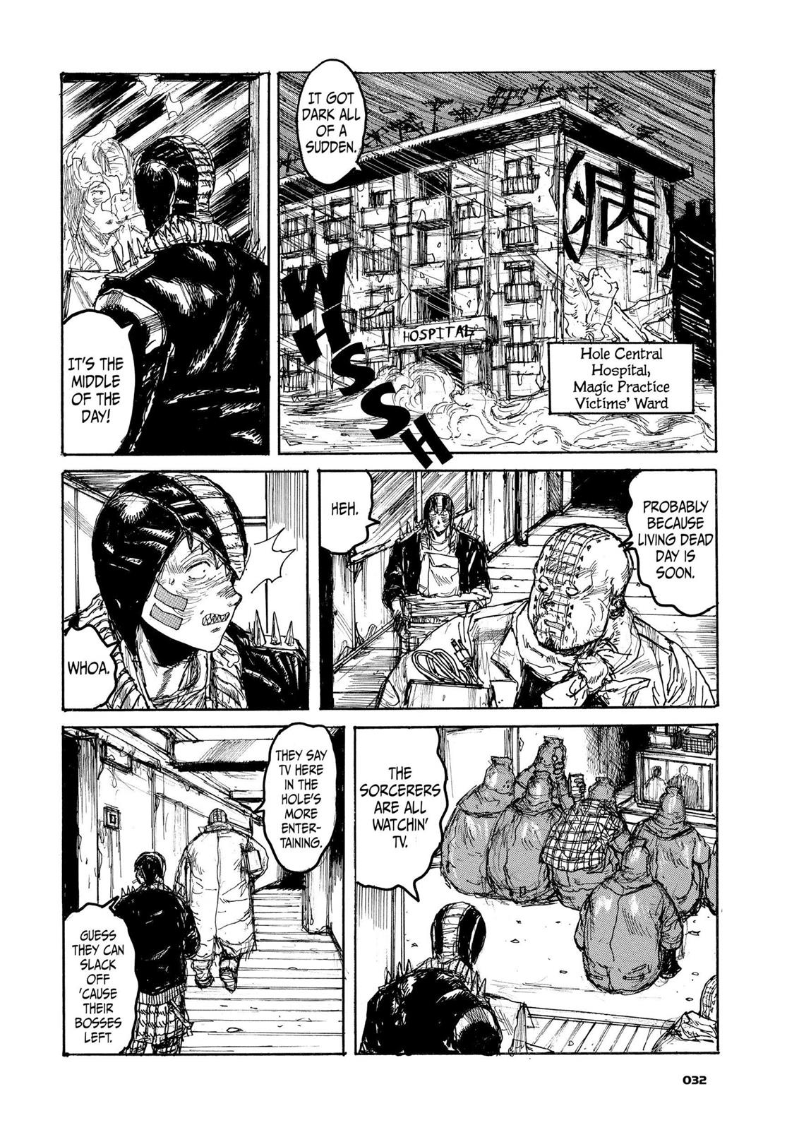 Read Dorohedoro EN Manga Online