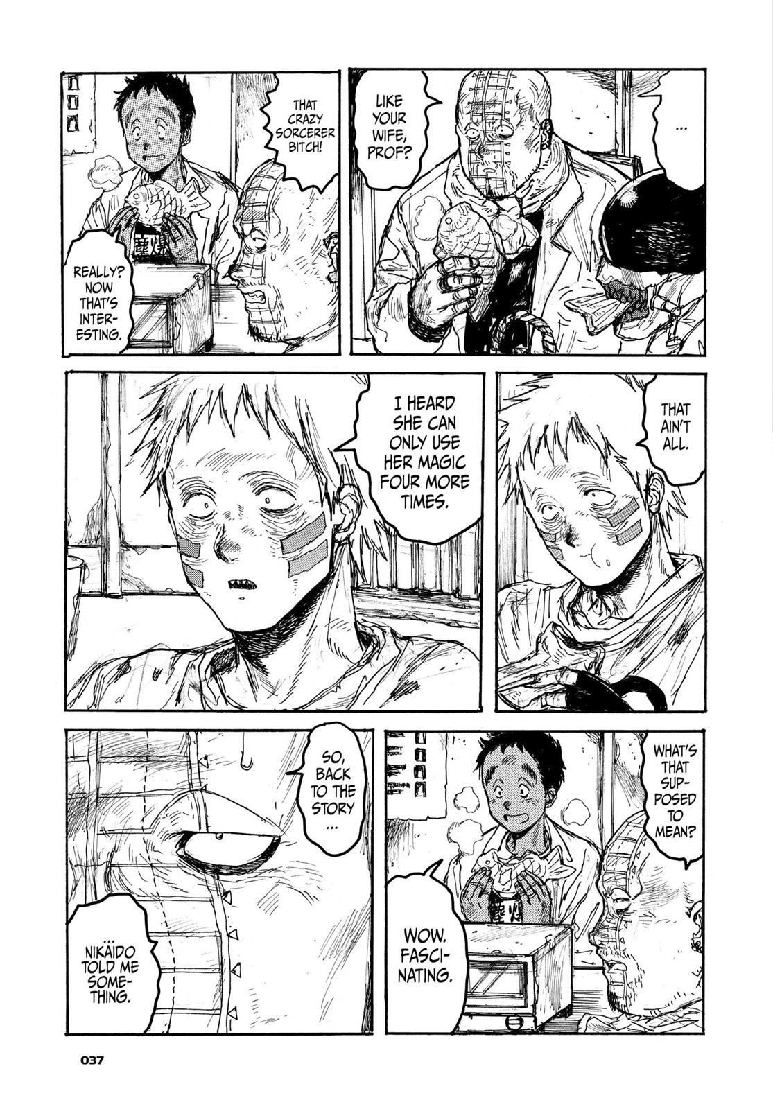 Read Dorohedoro EN Manga Online
