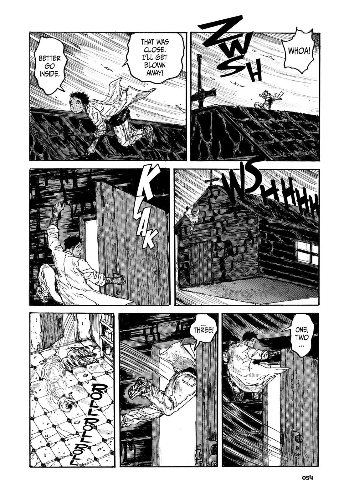 Read Dorohedoro EN Manga Online