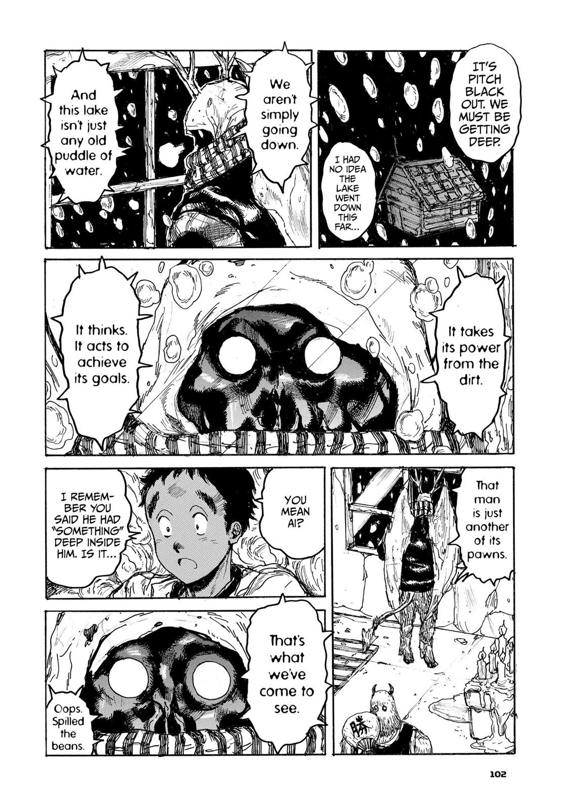 Read Dorohedoro EN Manga Online