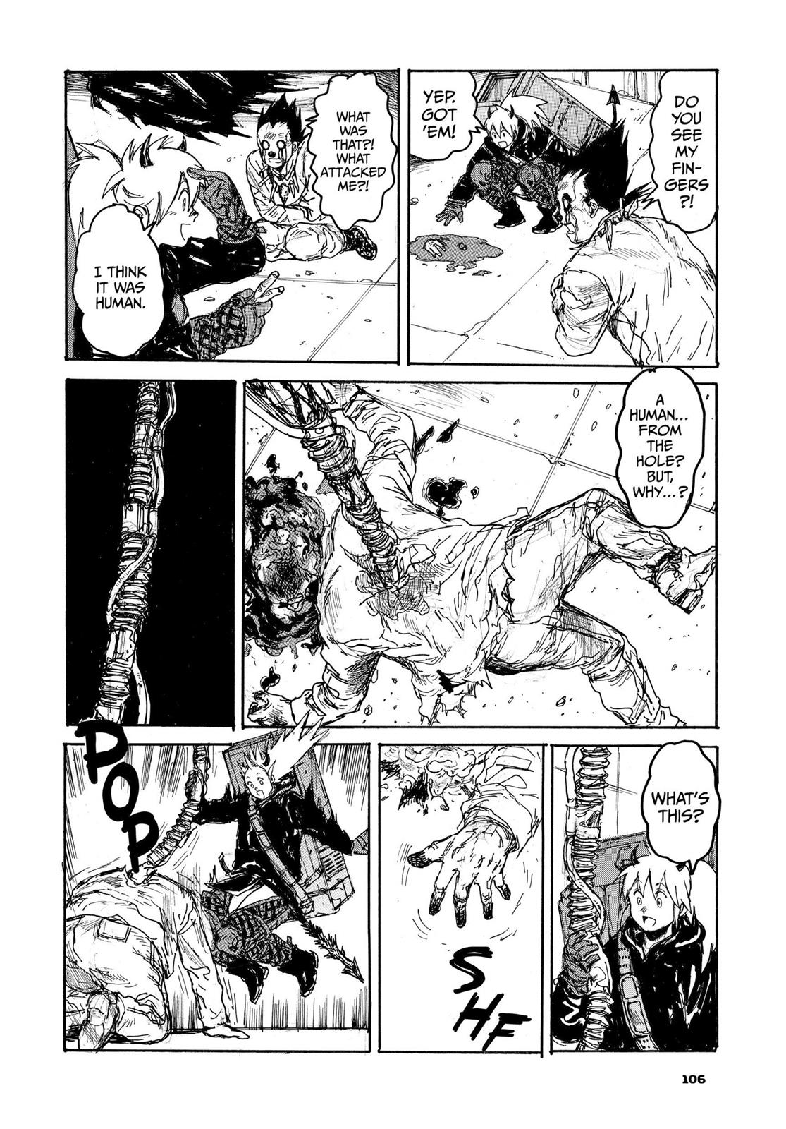 Read Dorohedoro EN Manga Online