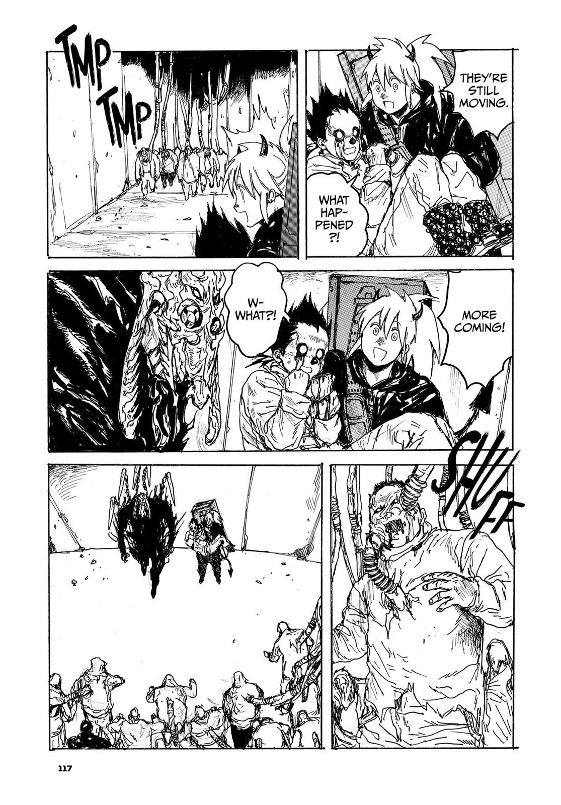 Read Dorohedoro EN Manga Online