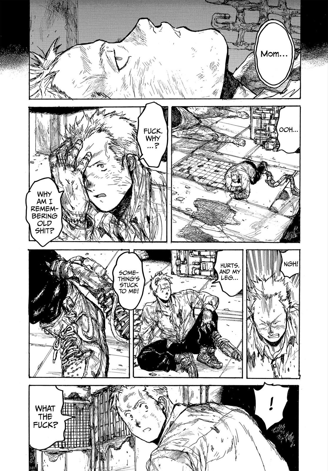 Read Dorohedoro EN Manga Online