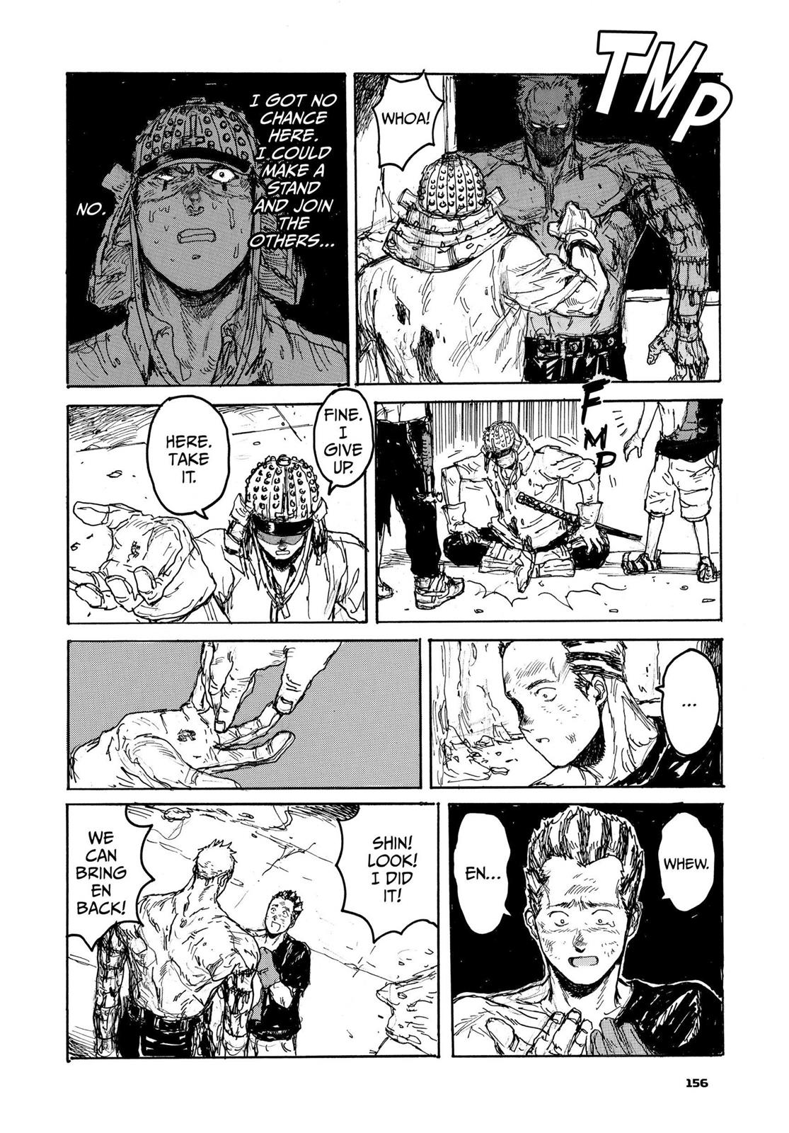 Read Dorohedoro EN Manga Online