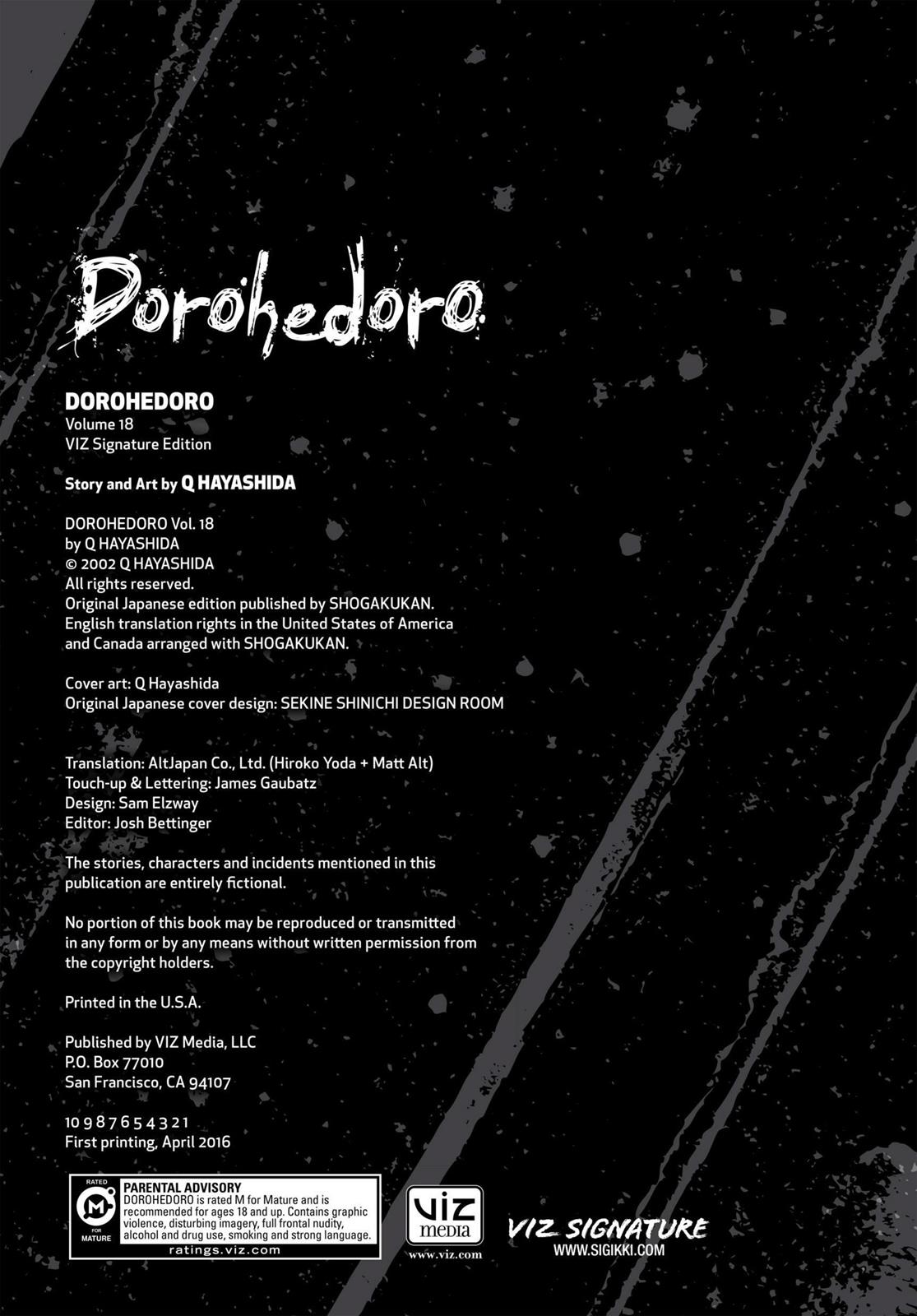 Read Dorohedoro EN Manga Online