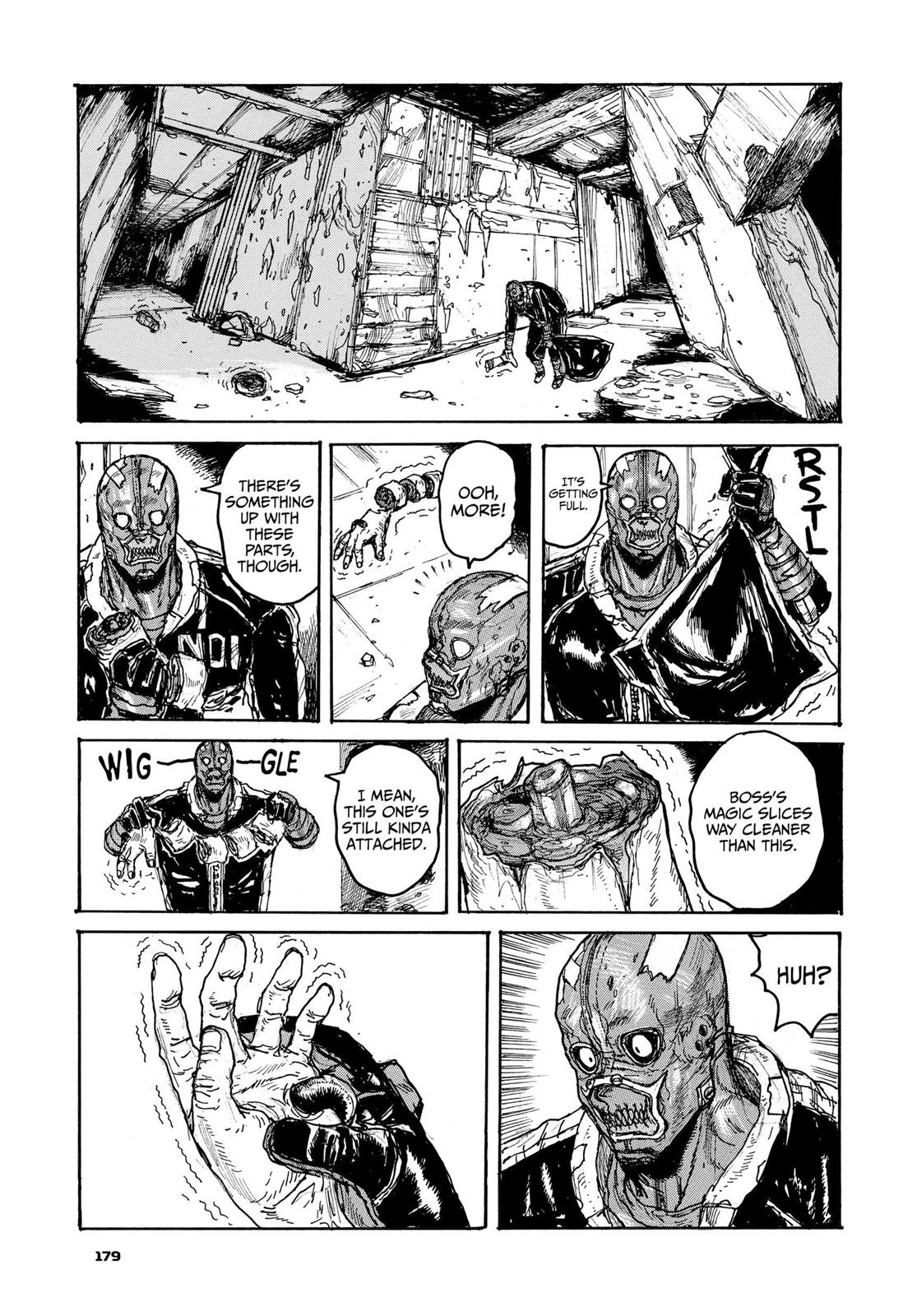 Read Dorohedoro EN Manga Online