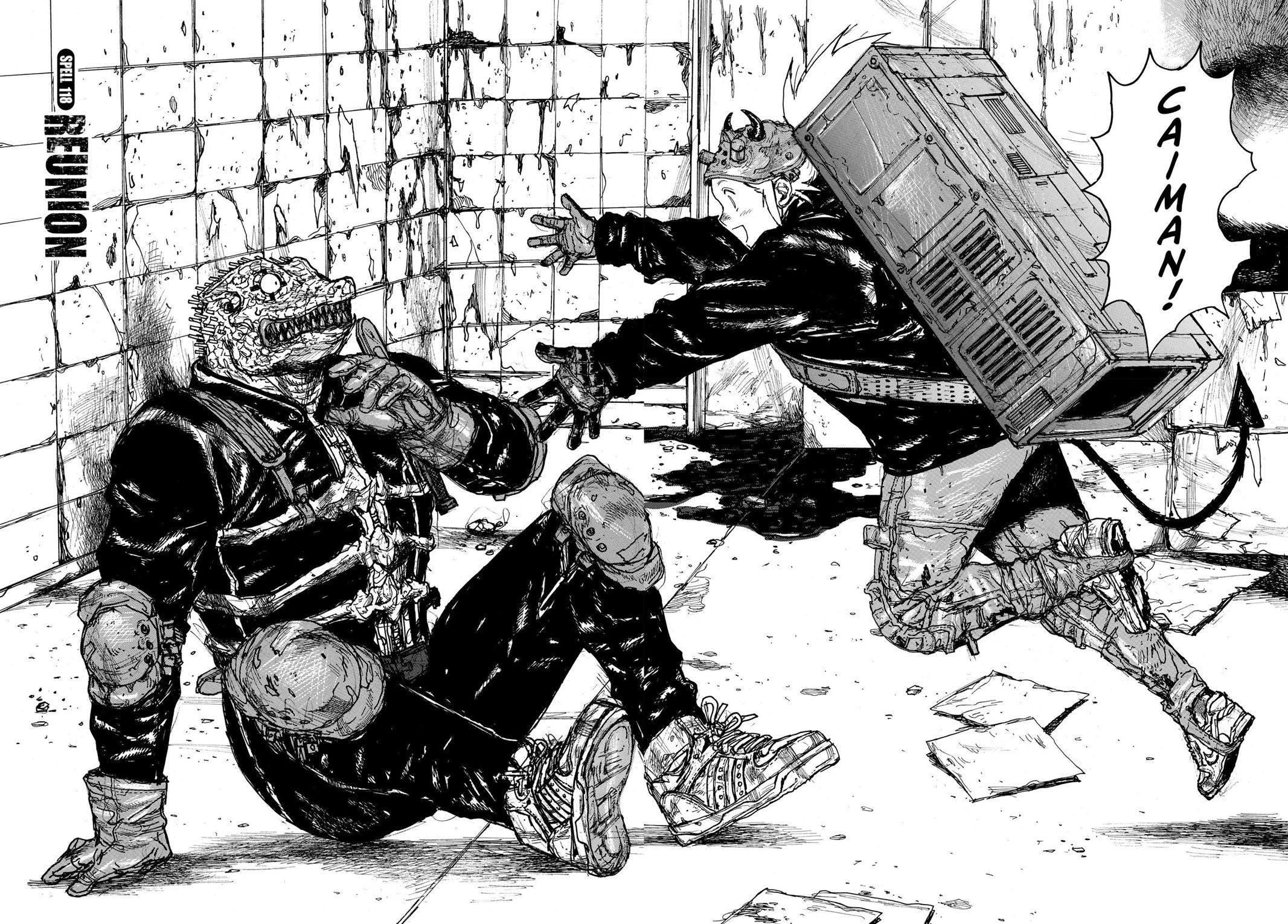 Read Dorohedoro EN Manga Online