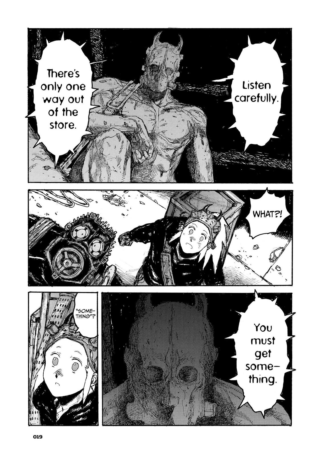 Read Dorohedoro EN Manga Online