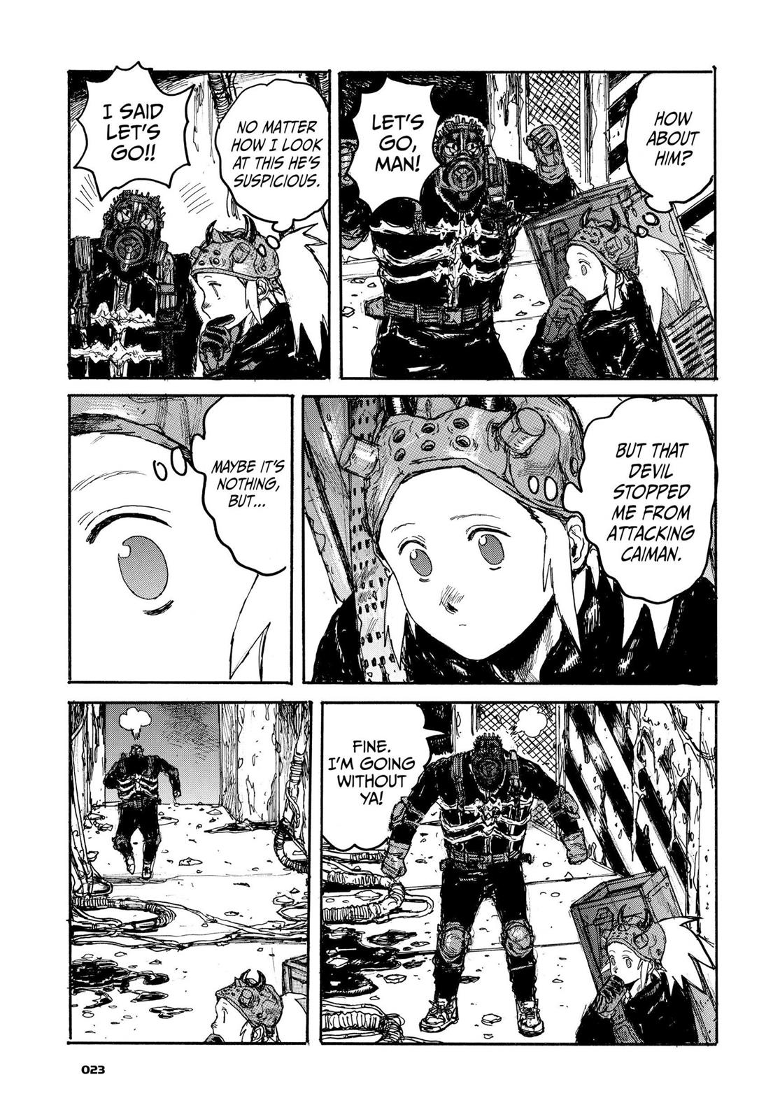 Read Dorohedoro EN Manga Online