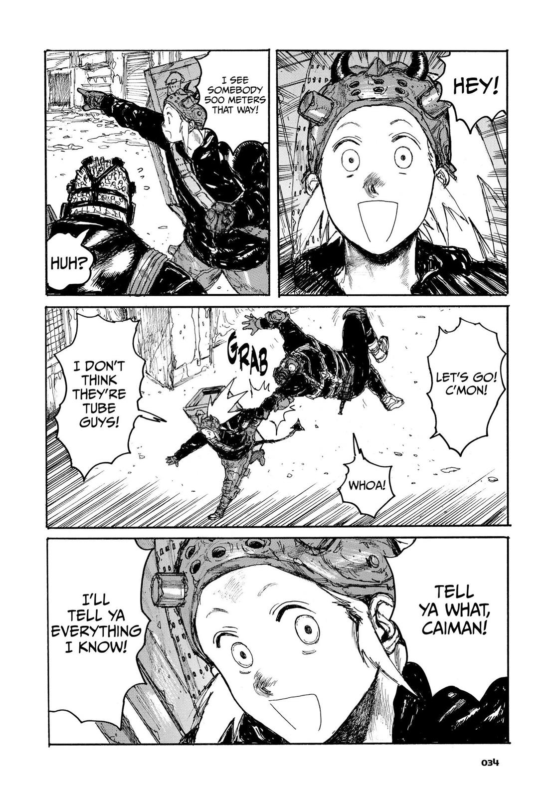 Read Dorohedoro EN Manga Online