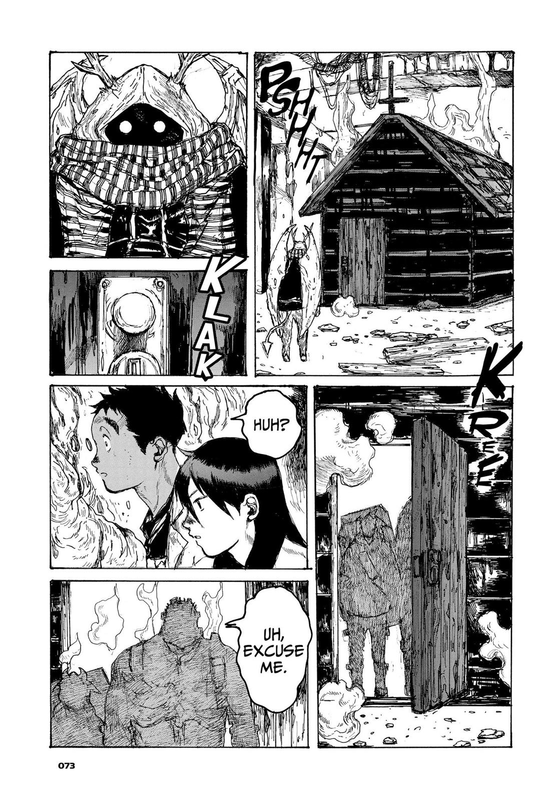 Read Dorohedoro EN Manga Online