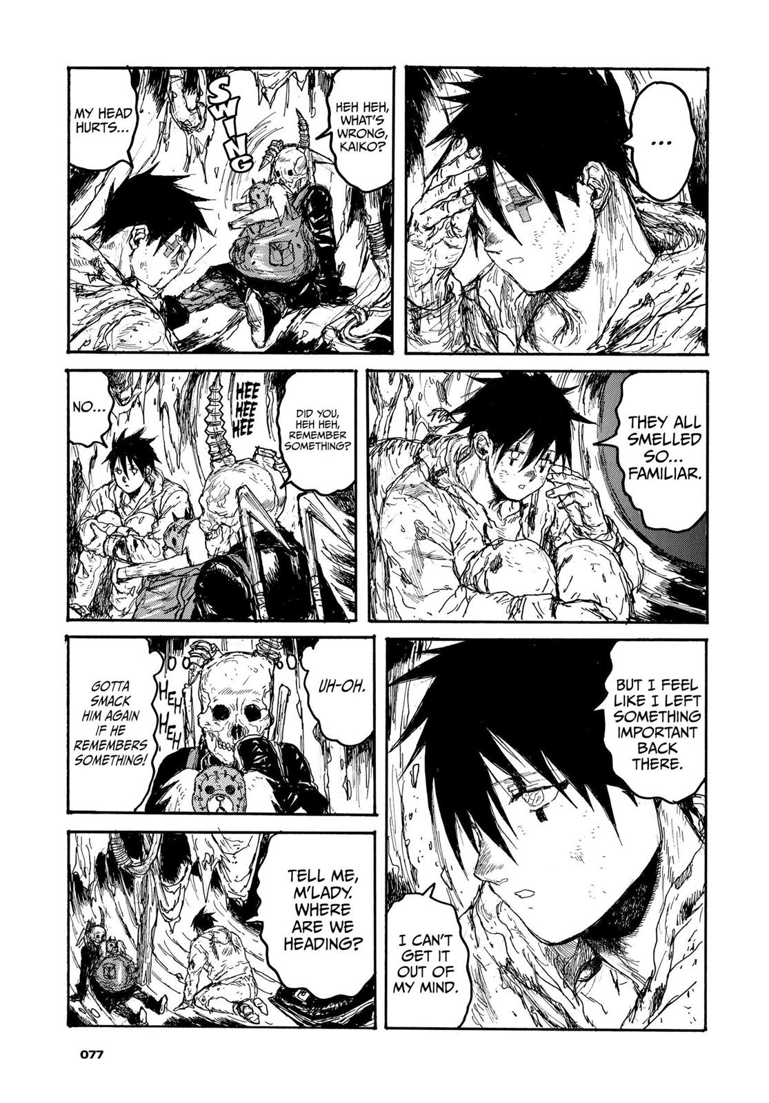 Read Dorohedoro EN Manga Online