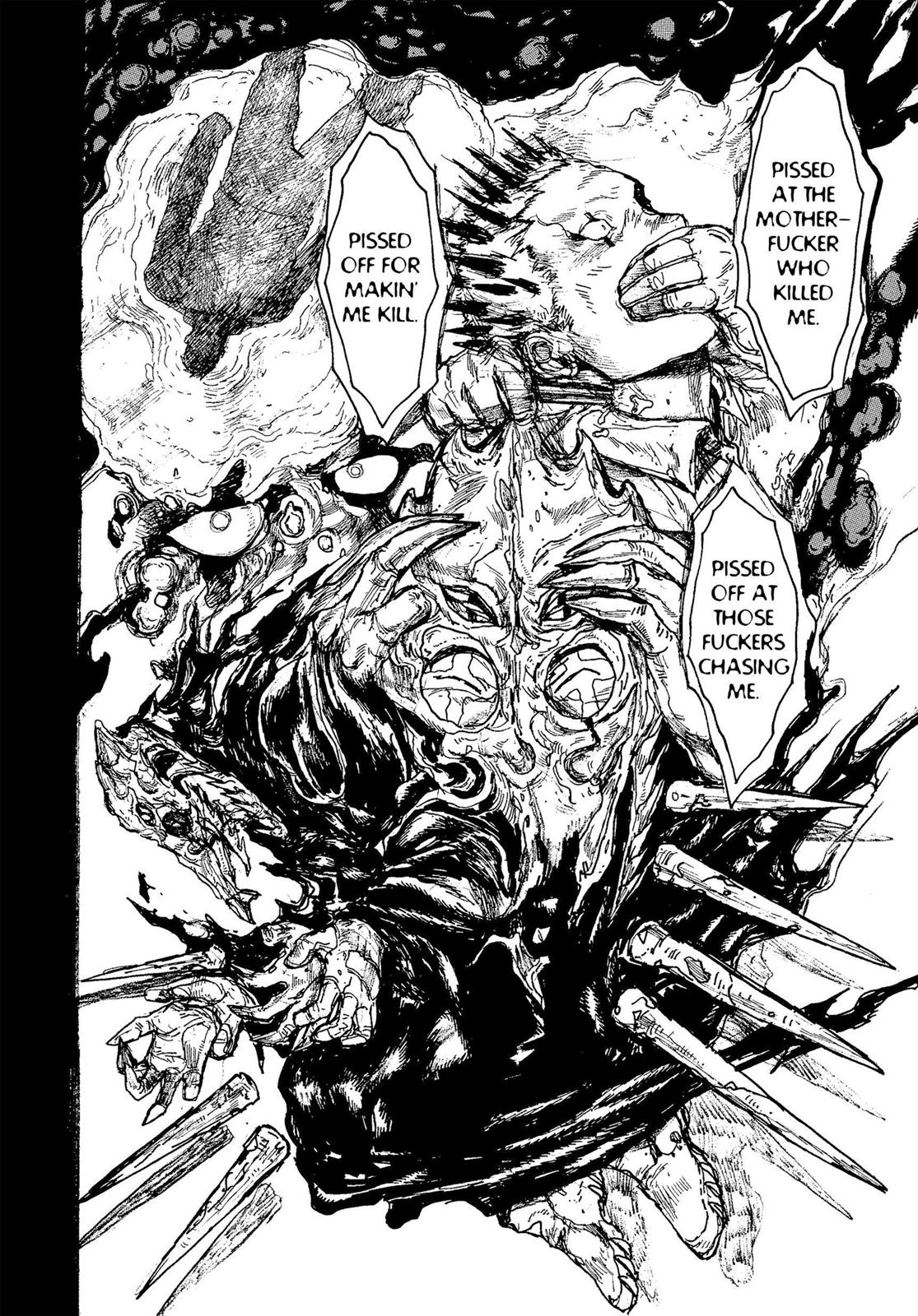 Read Dorohedoro EN Manga Online