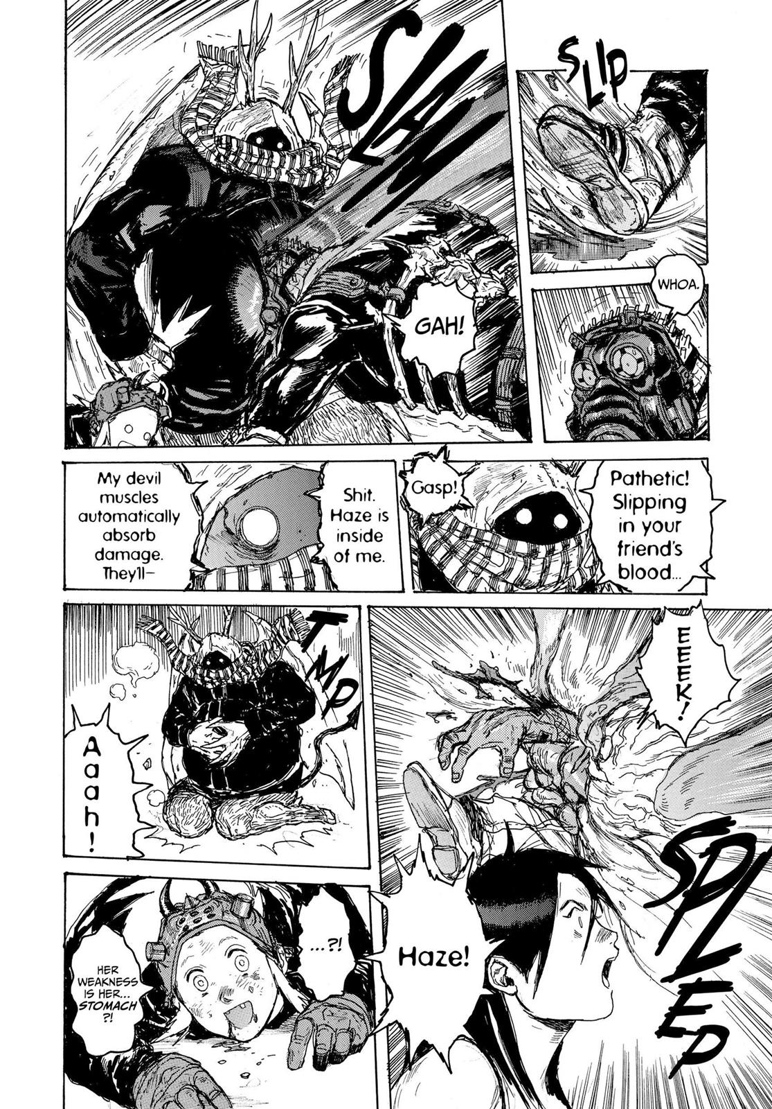 Read Dorohedoro EN Manga Online