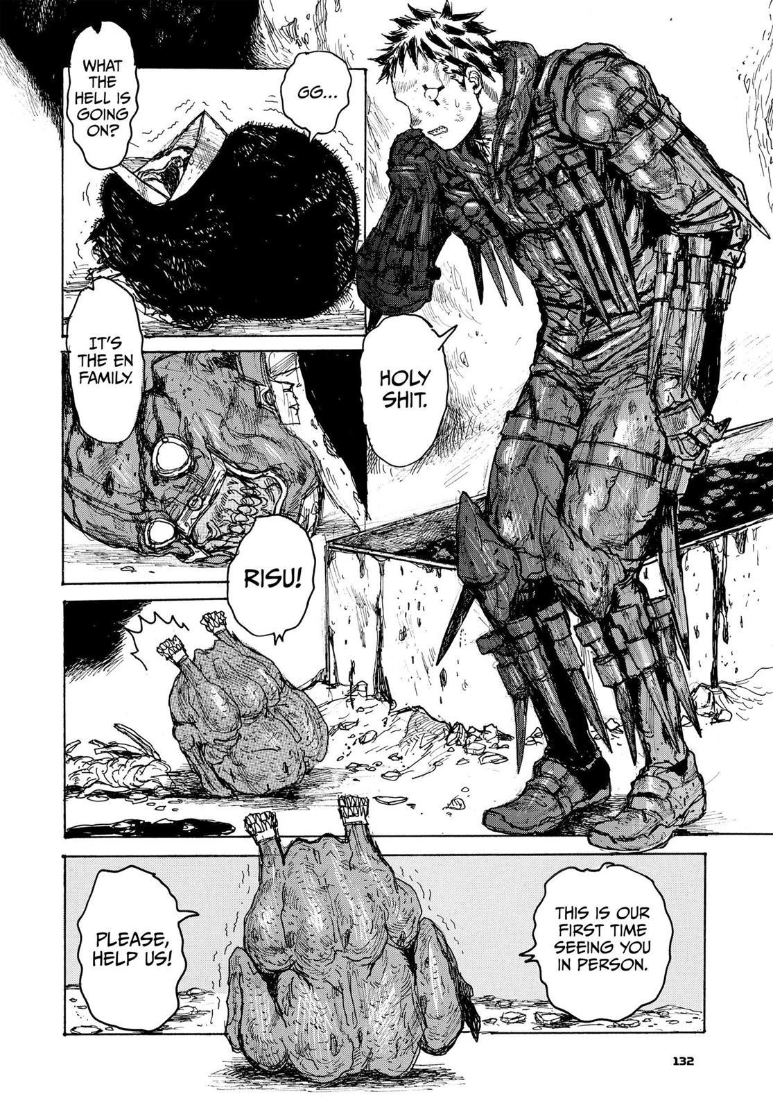 Read Dorohedoro EN Manga Online