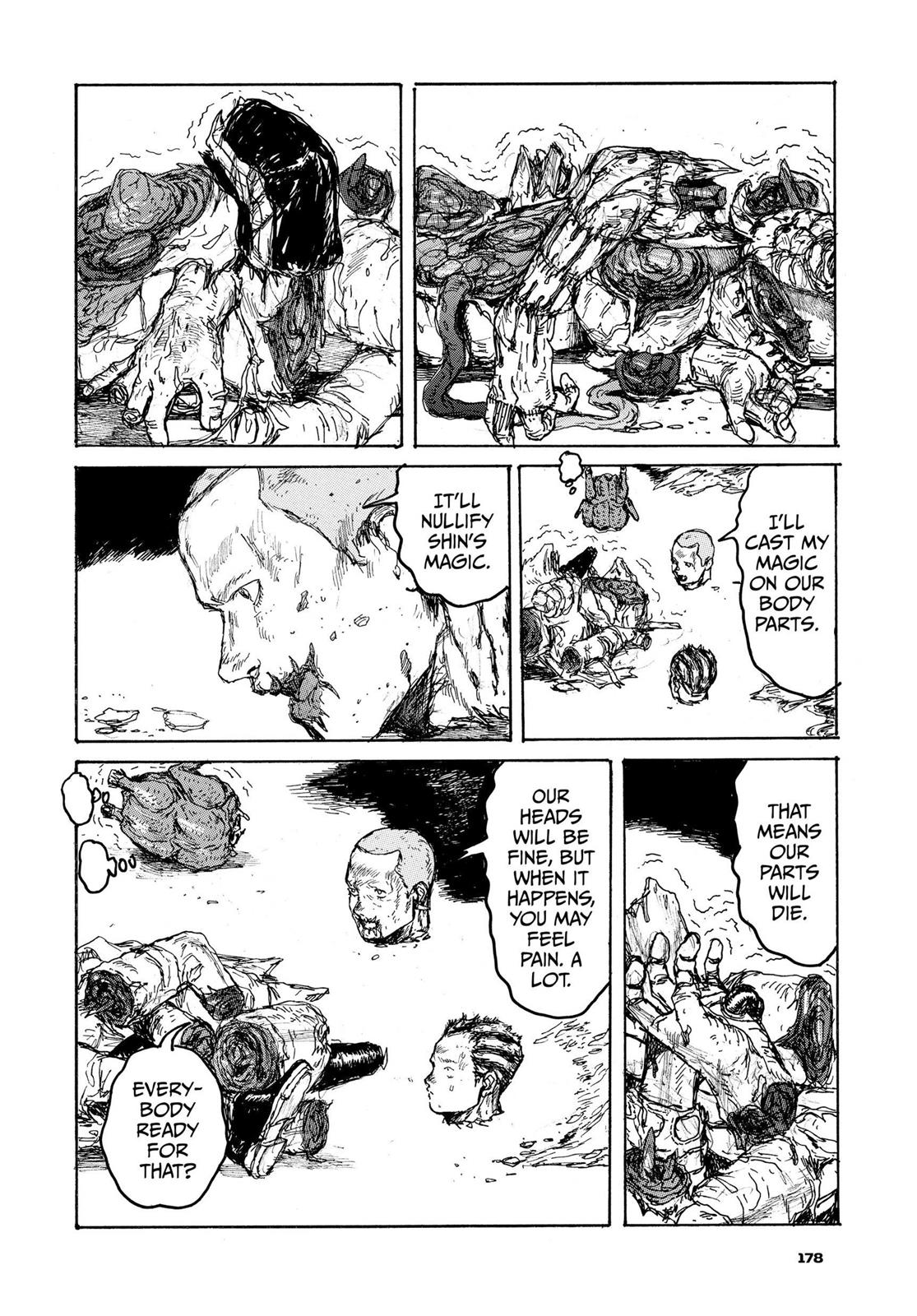 Read Dorohedoro EN Manga Online