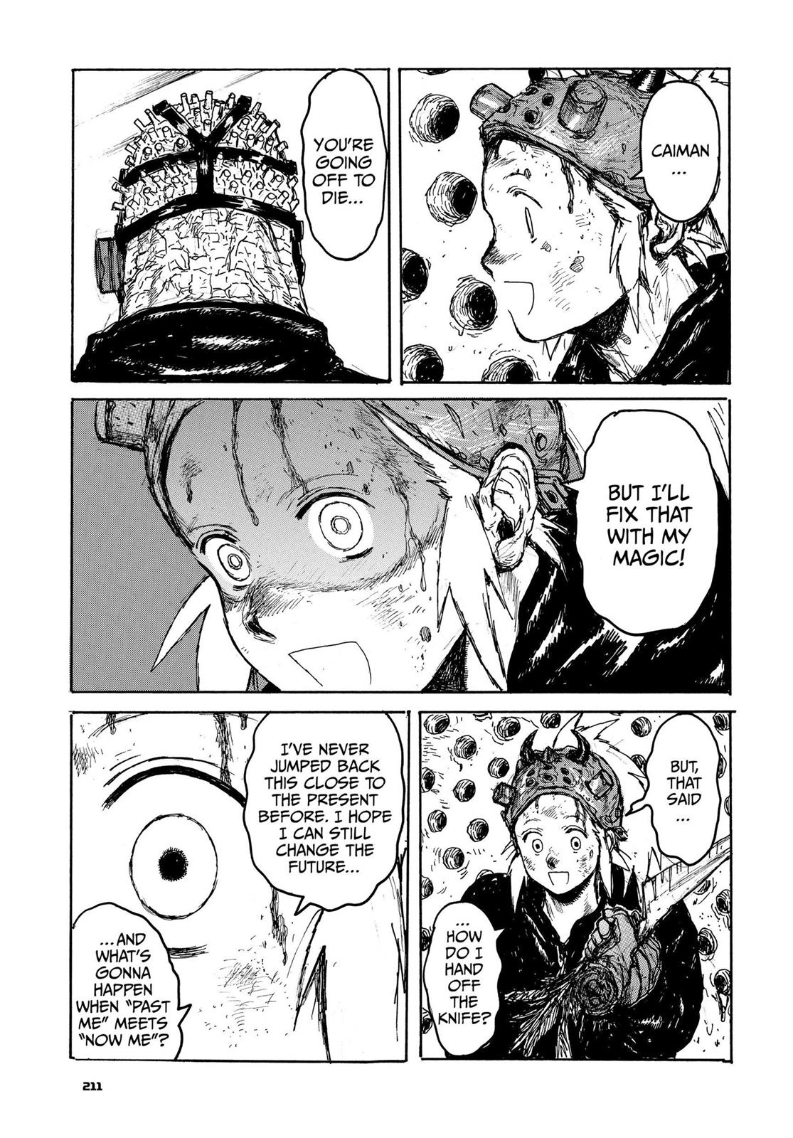 Read Dorohedoro EN Manga Online