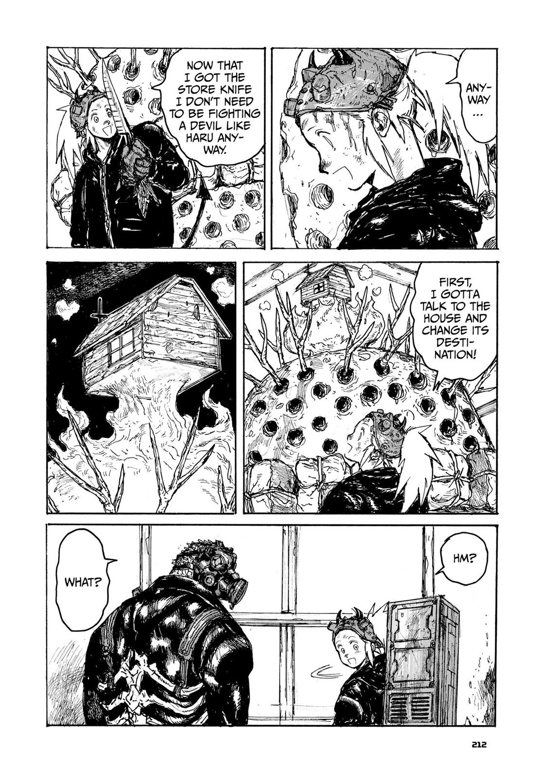 Read Dorohedoro EN Manga Online