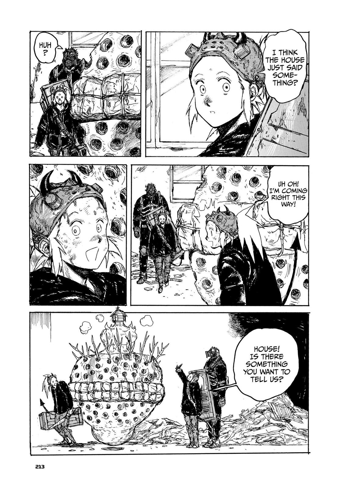 Read Dorohedoro EN Manga Online
