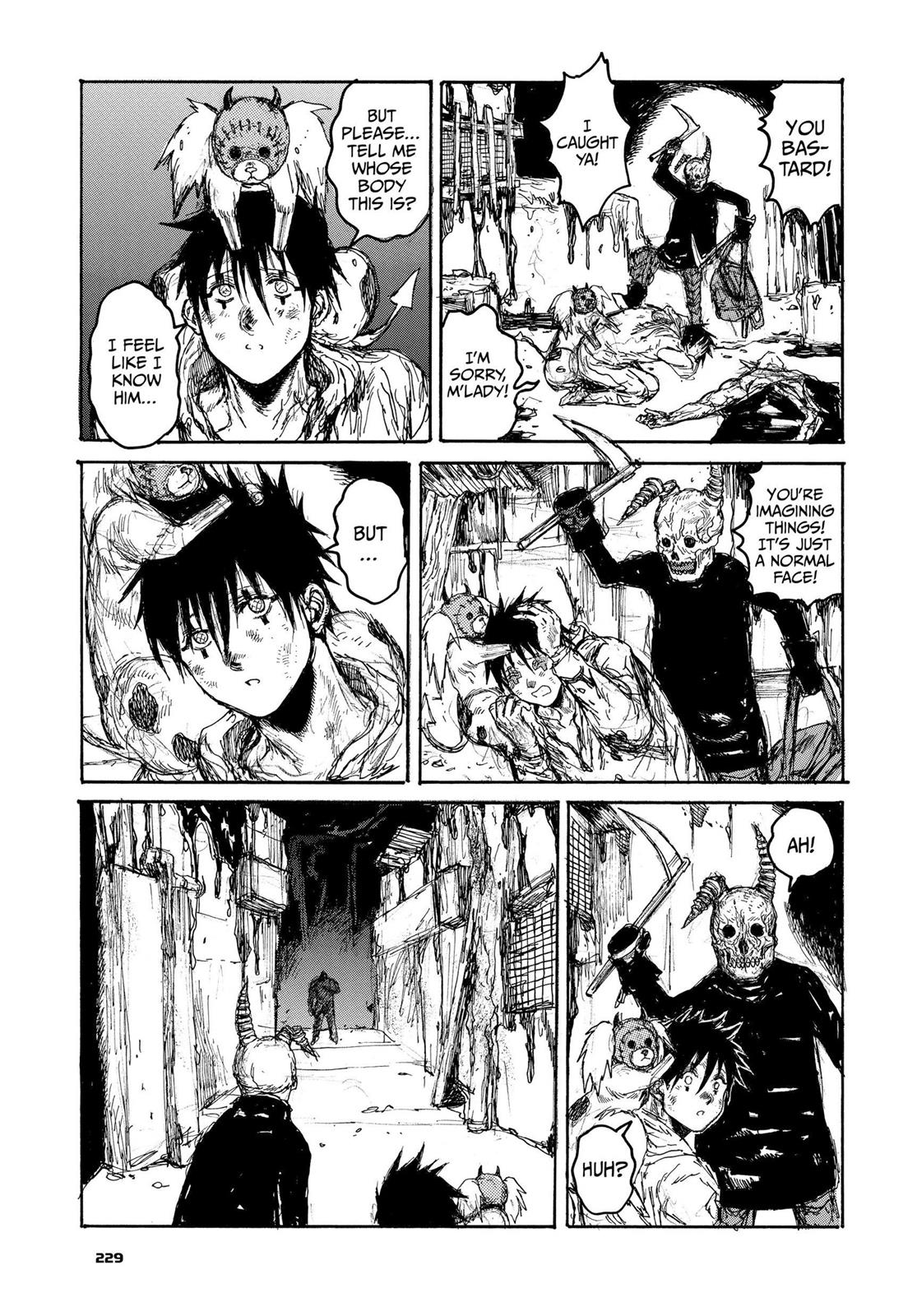 Read Dorohedoro EN Manga Online