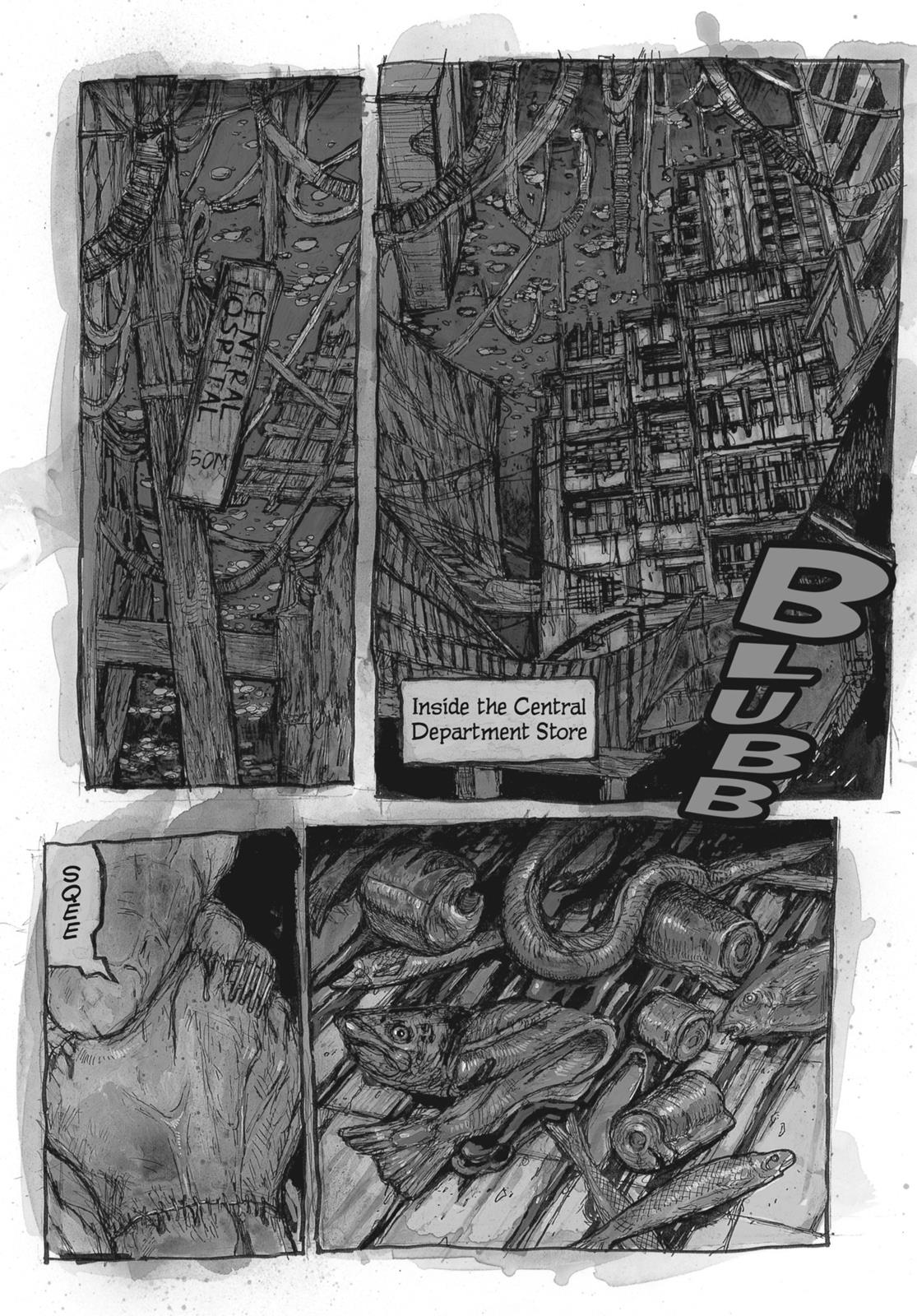 Read Dorohedoro EN Manga Online