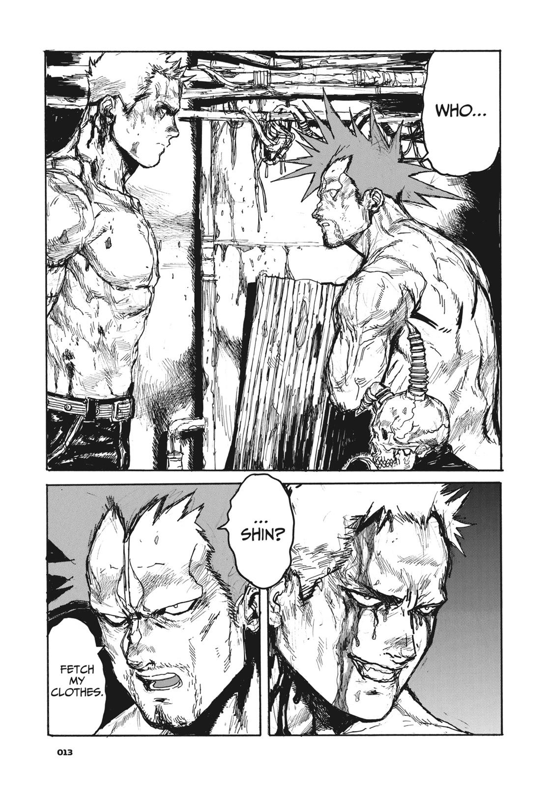 Read Dorohedoro EN Manga Online