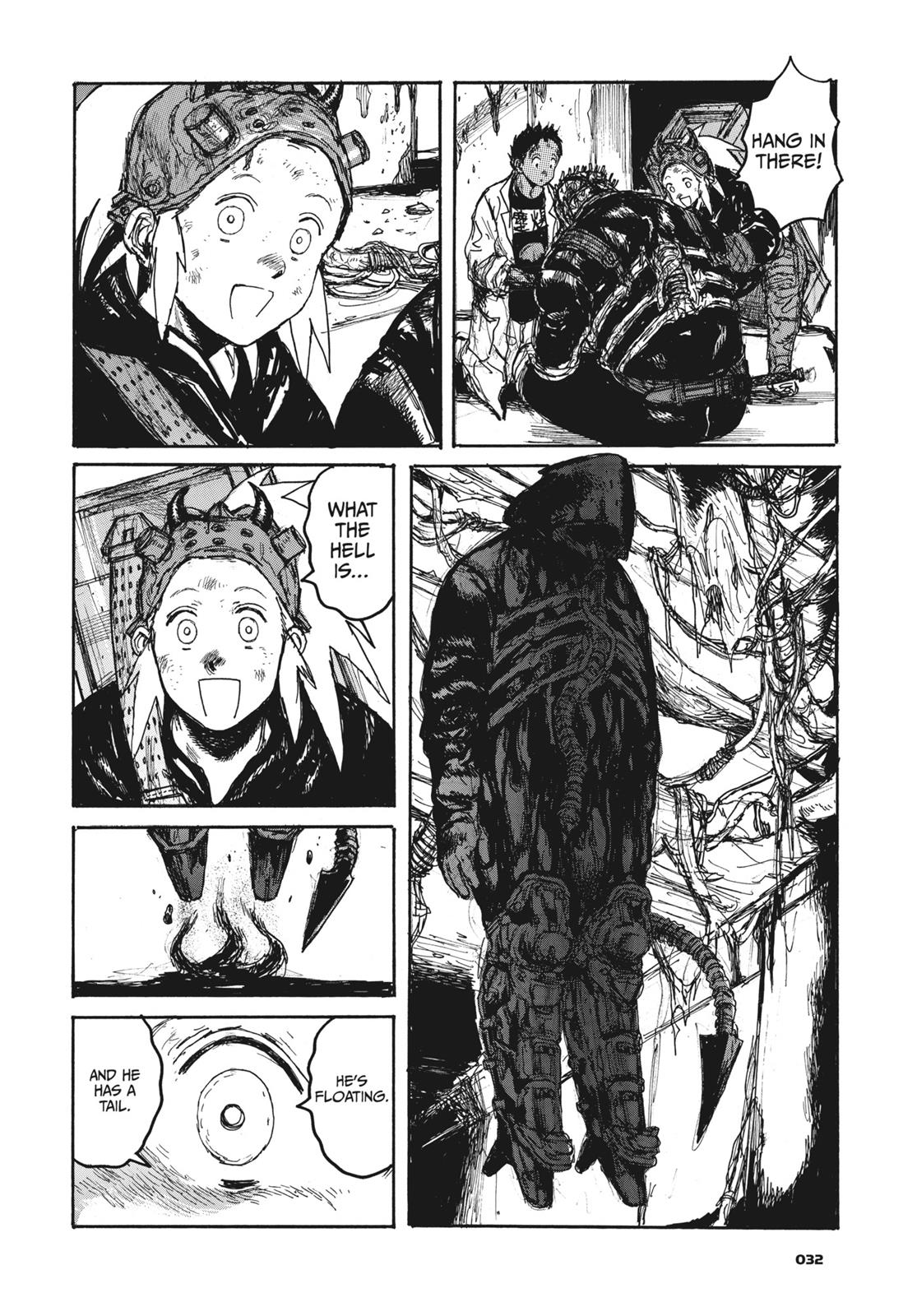 Read Dorohedoro EN Manga Online