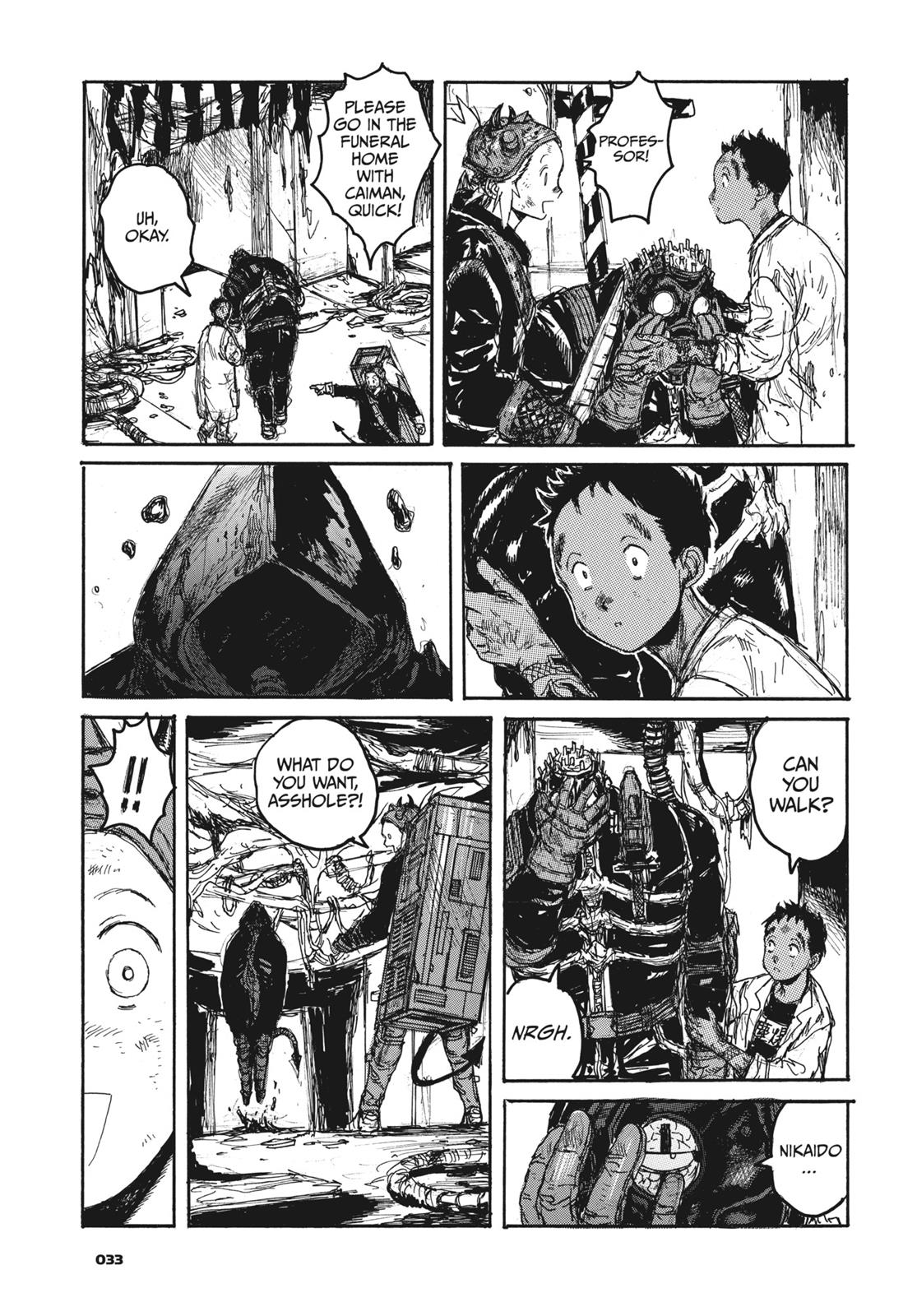 Read Dorohedoro EN Manga Online