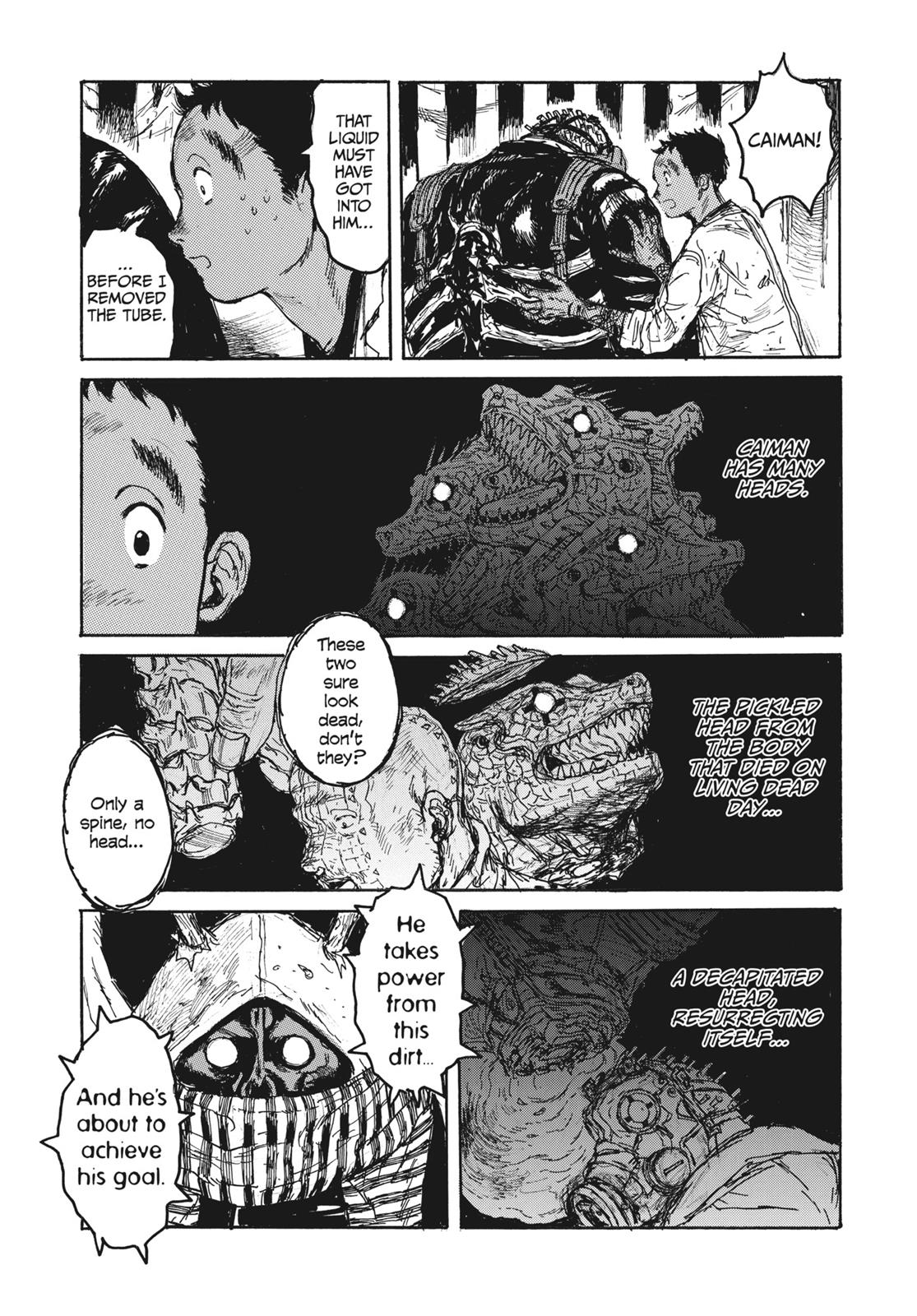 Read Dorohedoro EN Manga Online