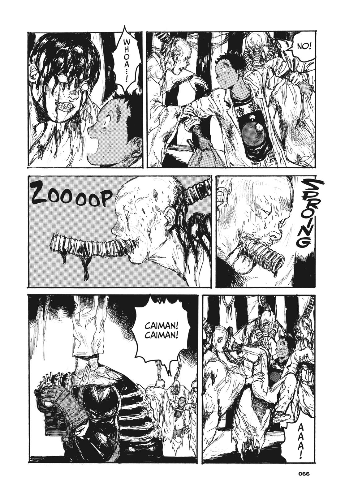 Read Dorohedoro EN Manga Online