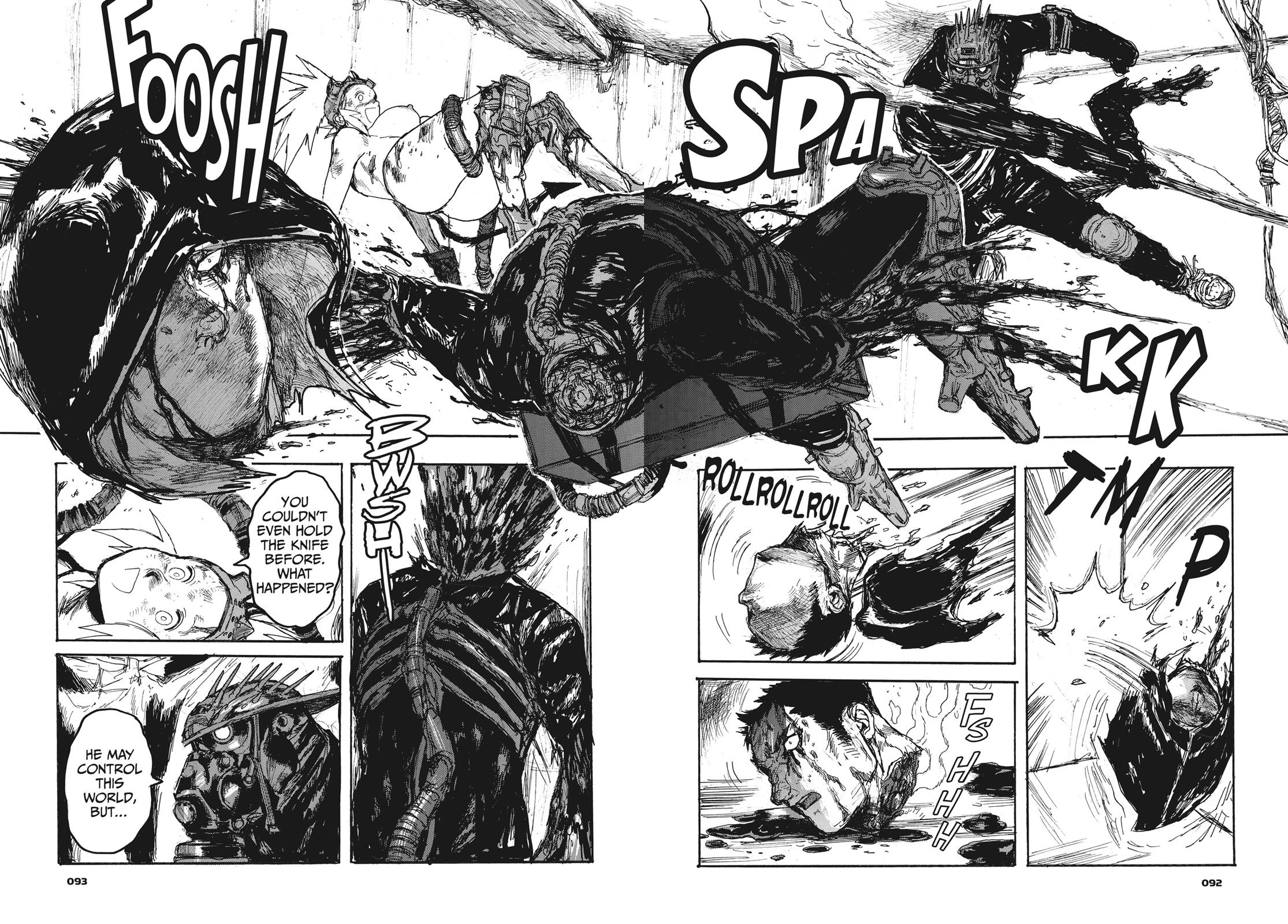 Read Dorohedoro EN Manga Online