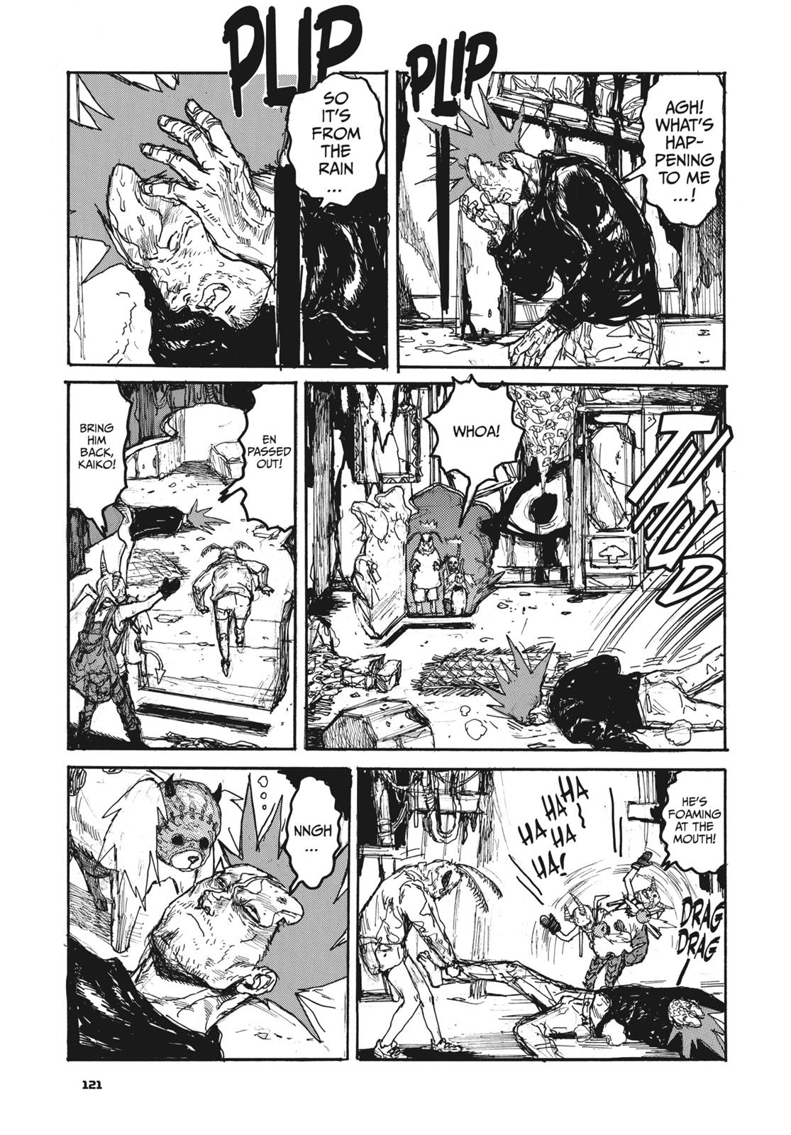 Read Dorohedoro EN Manga Online