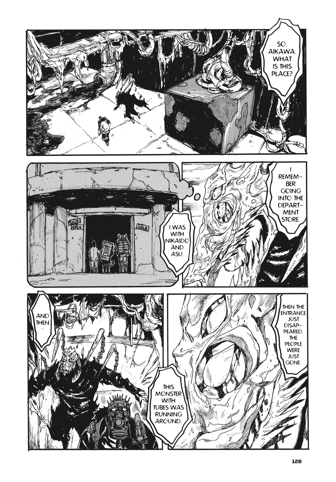 Read Dorohedoro EN Manga Online