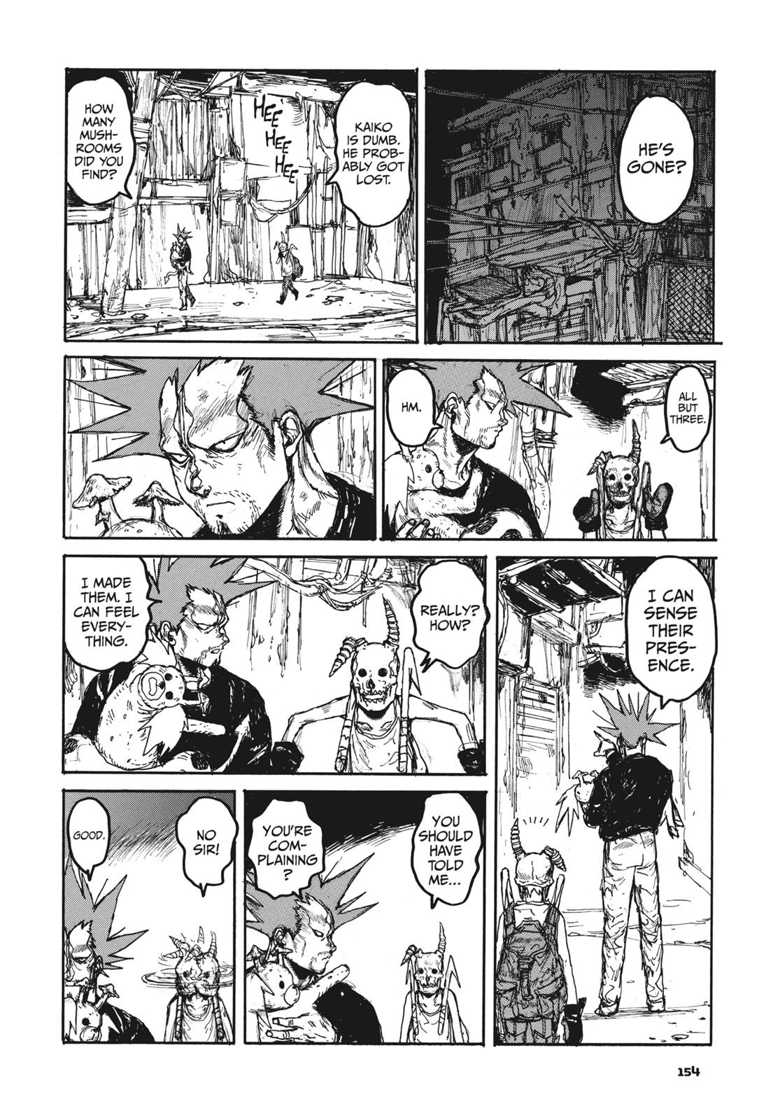 Read Dorohedoro EN Manga Online