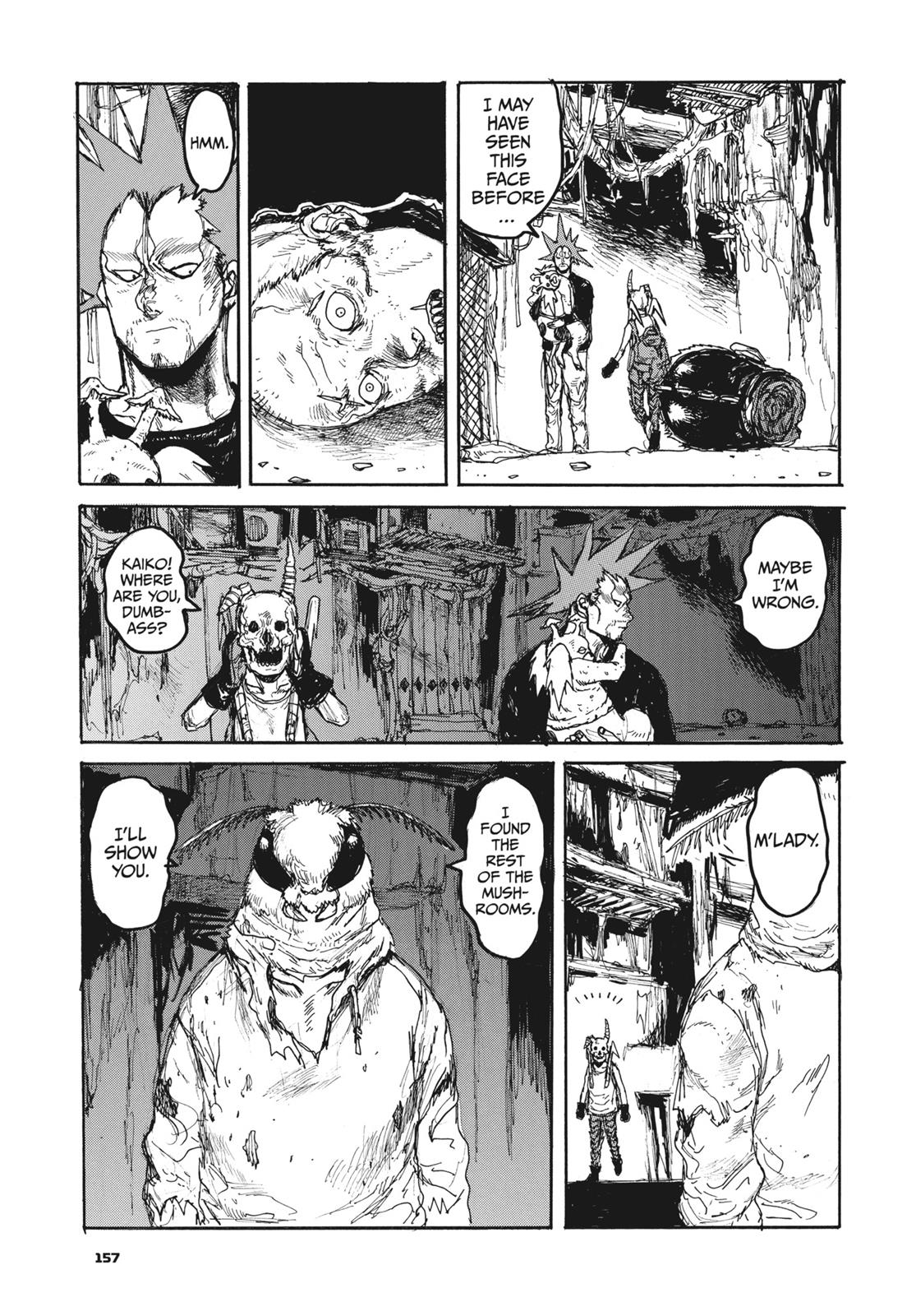 Read Dorohedoro EN Manga Online