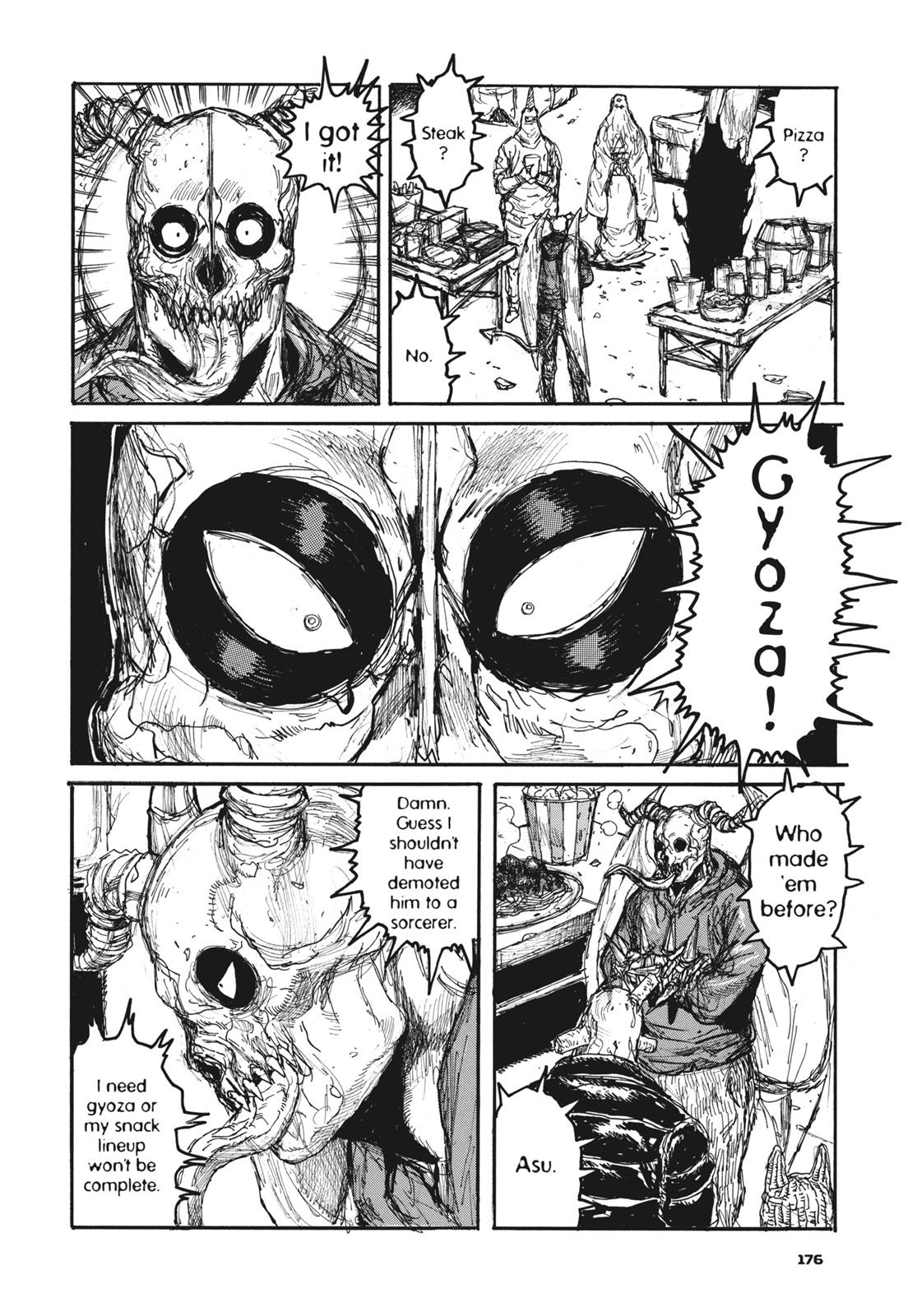 Read Dorohedoro EN Manga Online