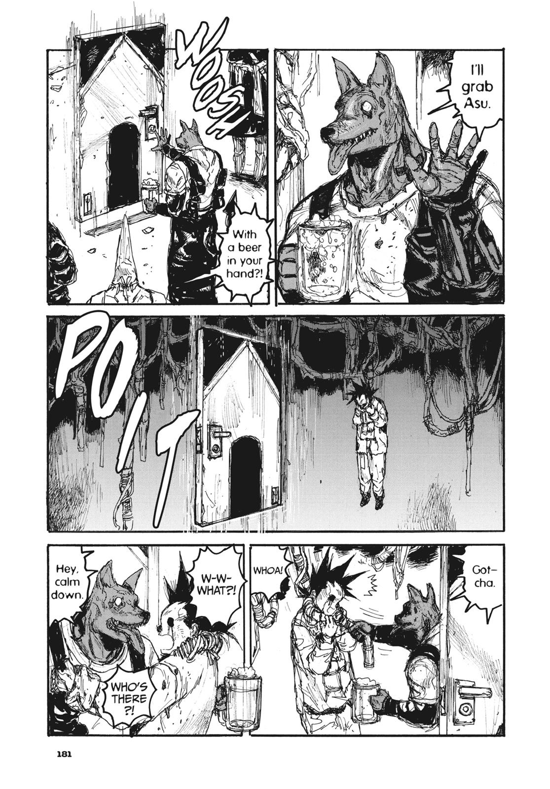 Read Dorohedoro EN Manga Online