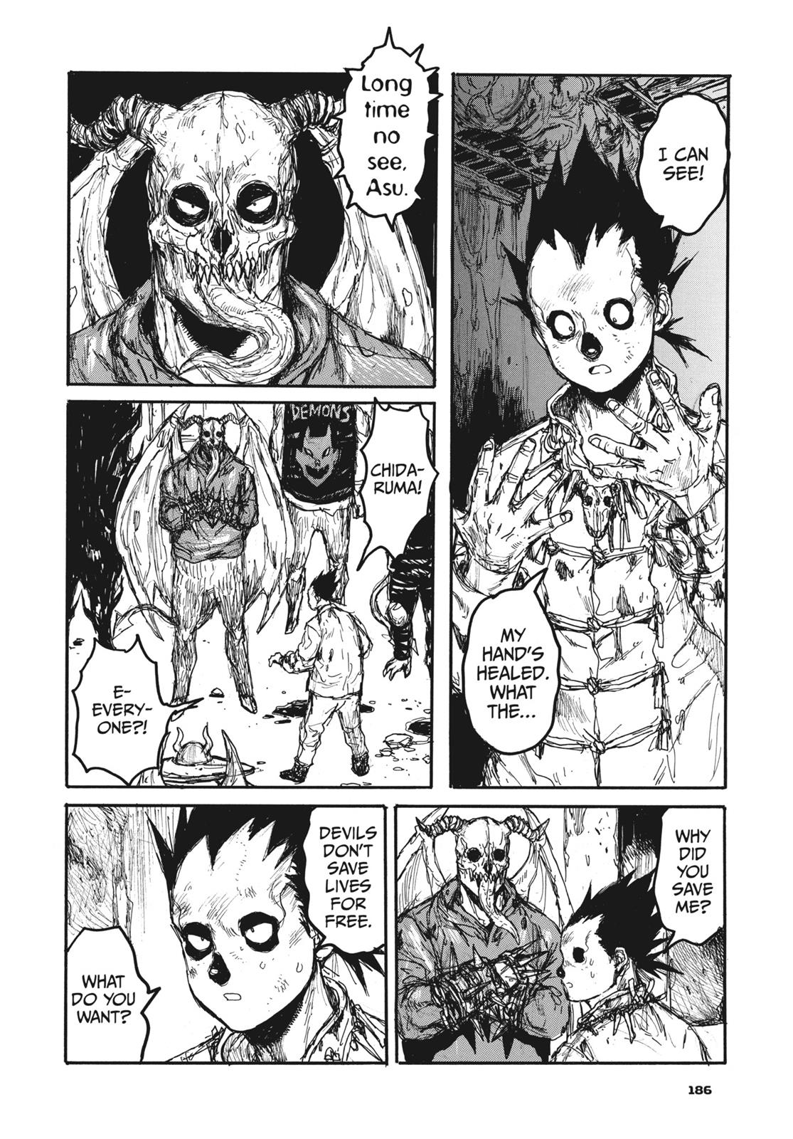 Read Dorohedoro EN Manga Online