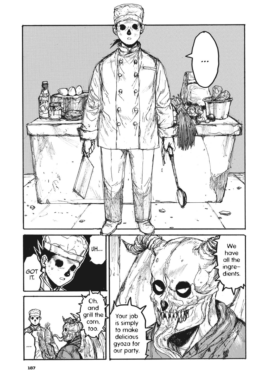 Read Dorohedoro EN Manga Online