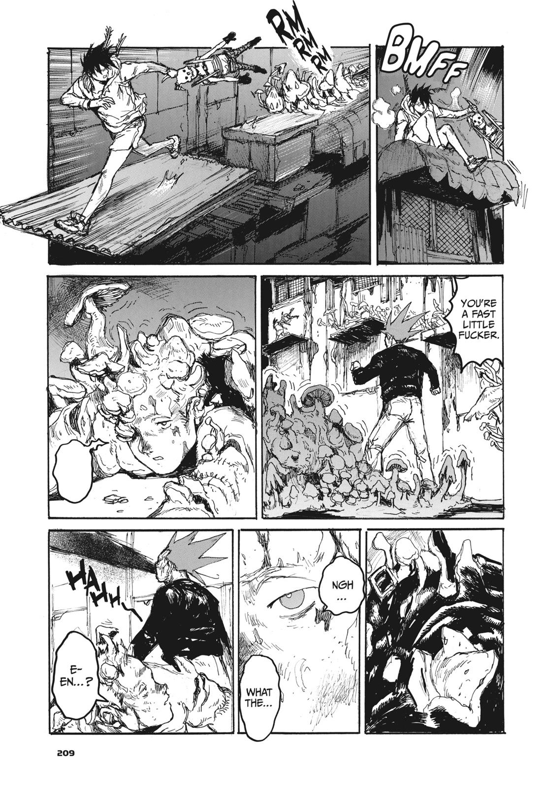 Read Dorohedoro EN Manga Online