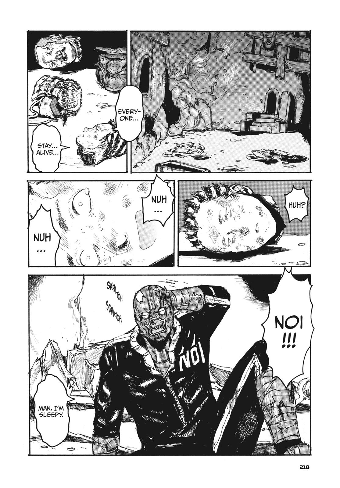 Read Dorohedoro EN Manga Online