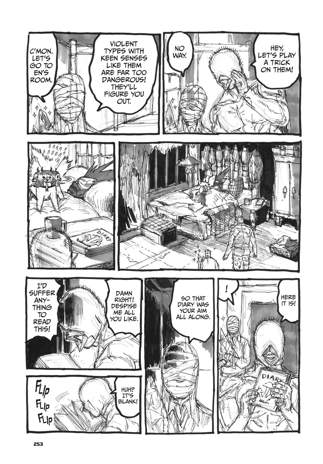 Read Dorohedoro EN Manga Online
