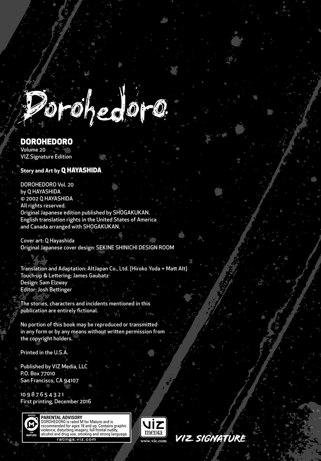Read Dorohedoro EN Manga Online