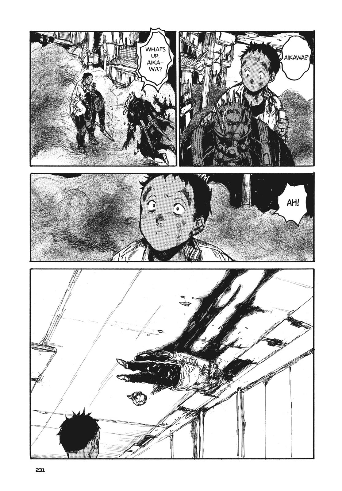 Read Dorohedoro EN Manga Online
