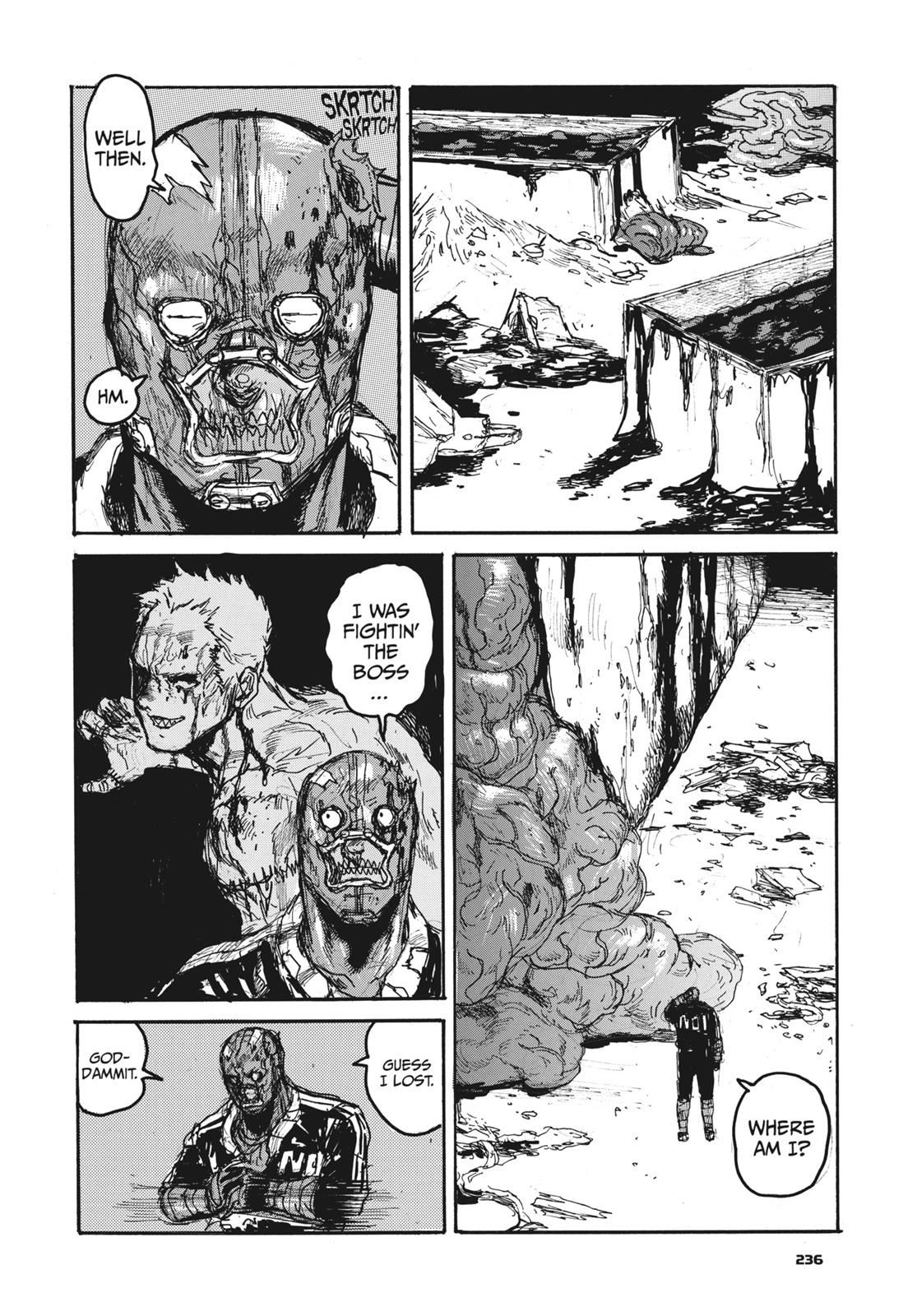 Read Dorohedoro EN Manga Online