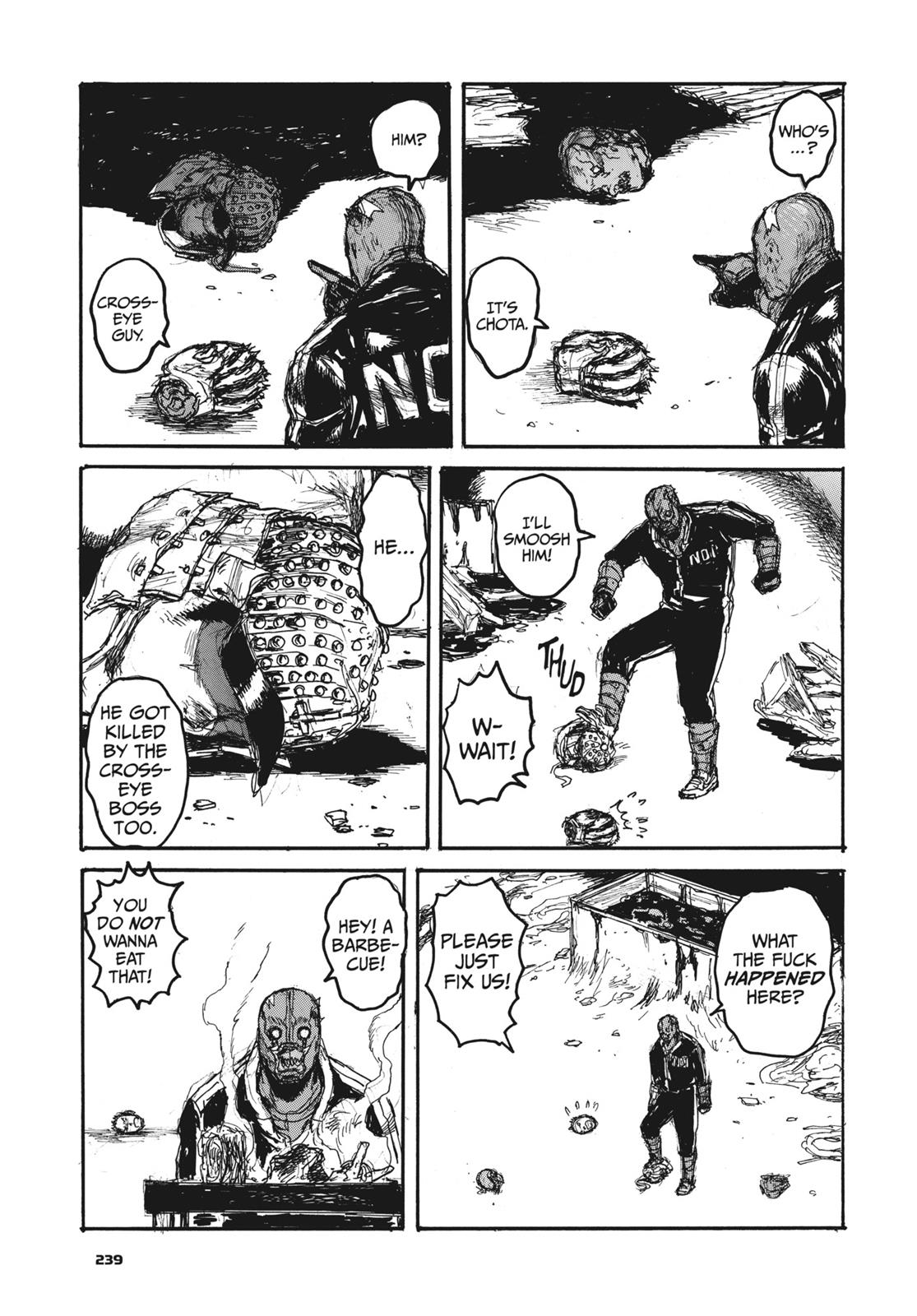 Read Dorohedoro EN Manga Online