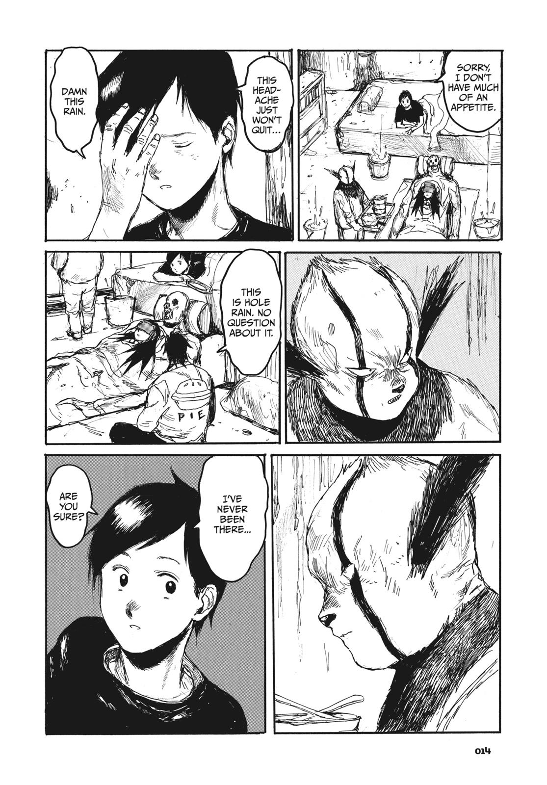 Read Dorohedoro EN Manga Online