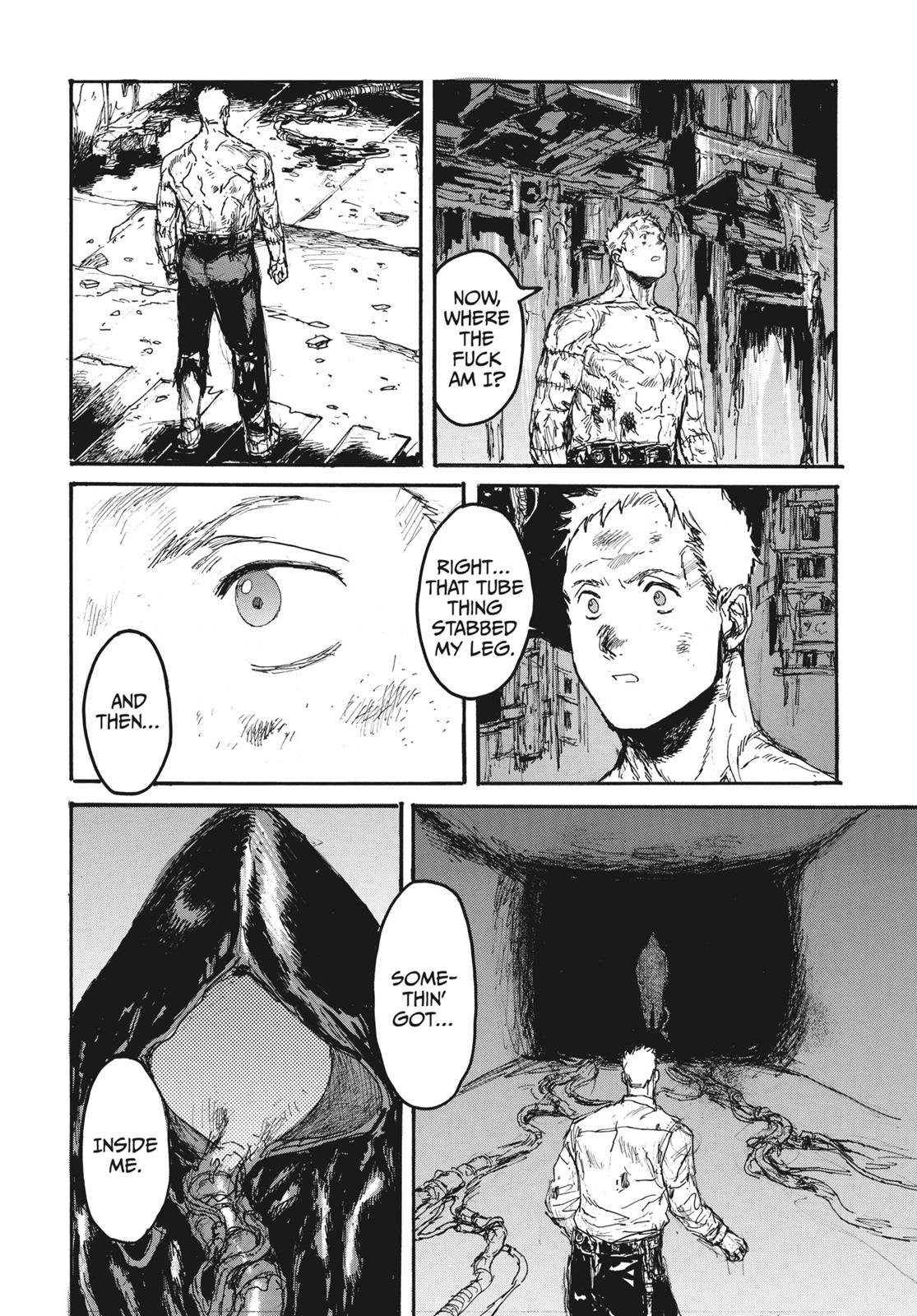 Read Dorohedoro EN Manga Online