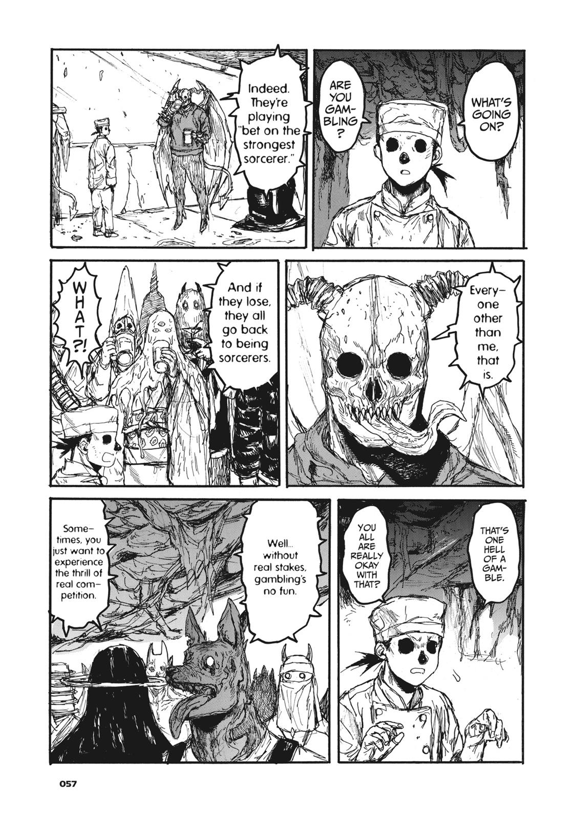 Read Dorohedoro EN Manga Online