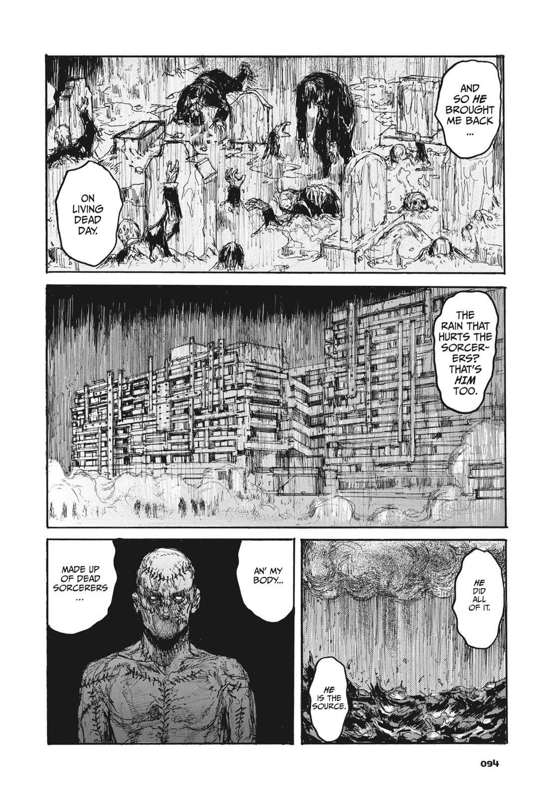 Read Dorohedoro EN Manga Online